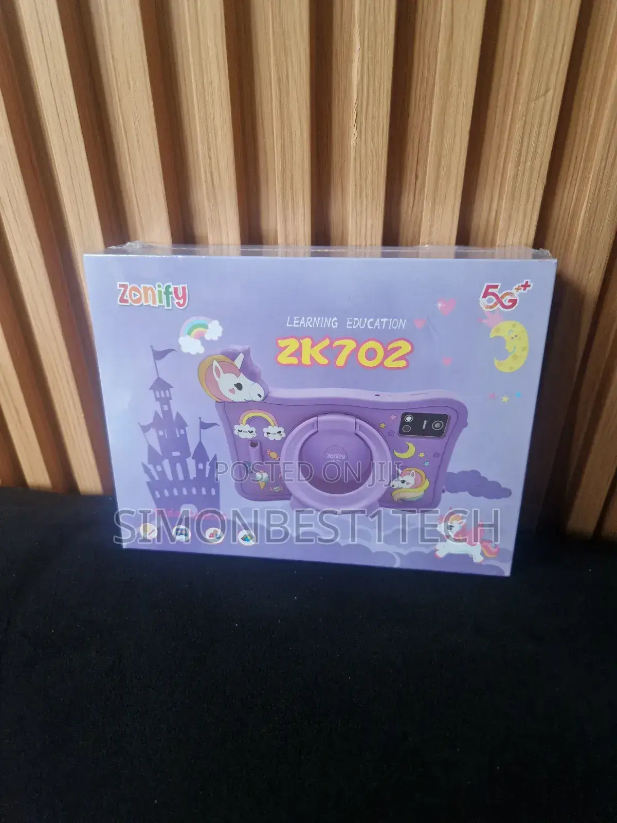 Brand New Zonify Zk702 Tablet 512 Gb Pink