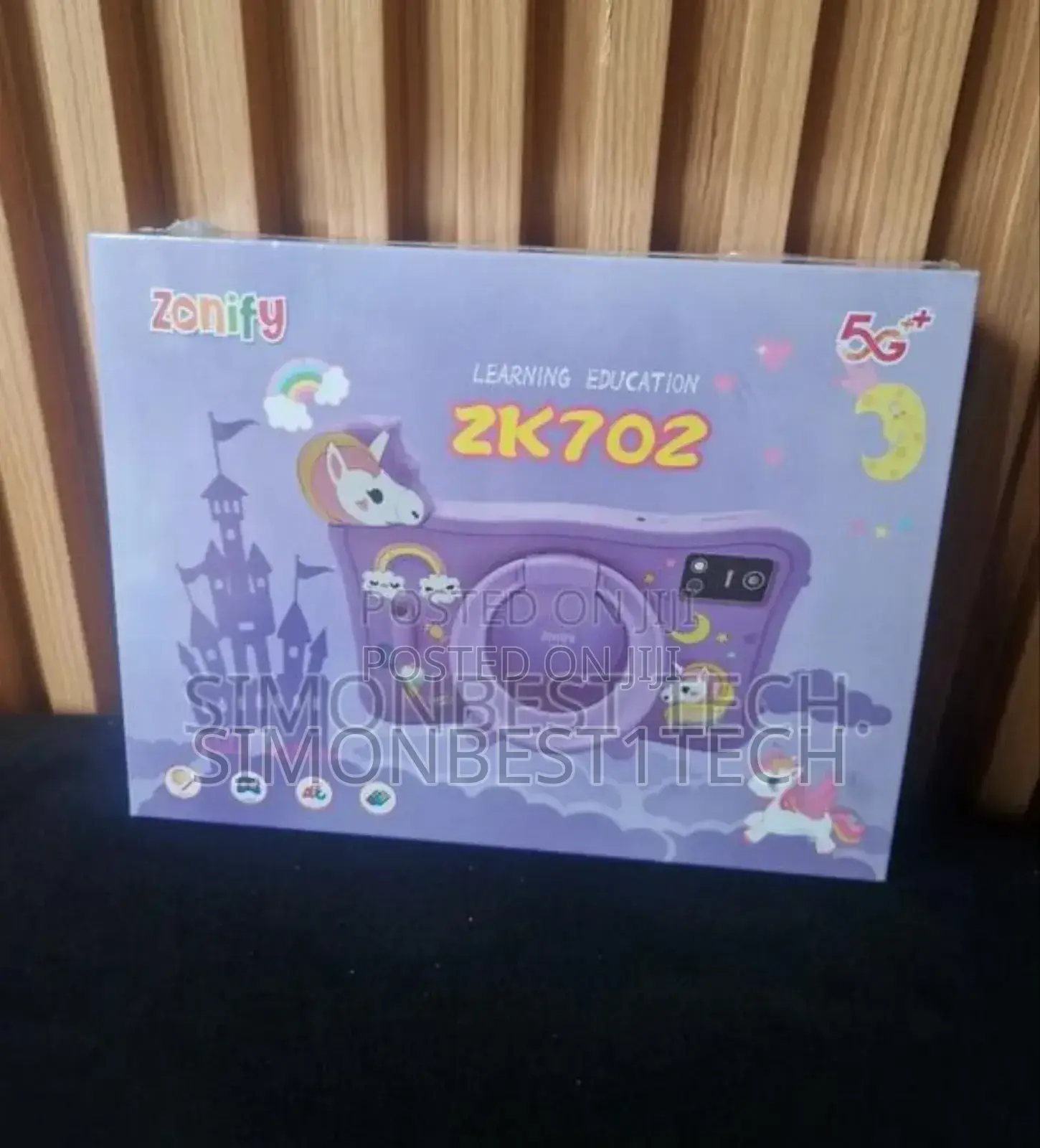 Brand New Zonify Zk702 Tablet 512 Gb Pink