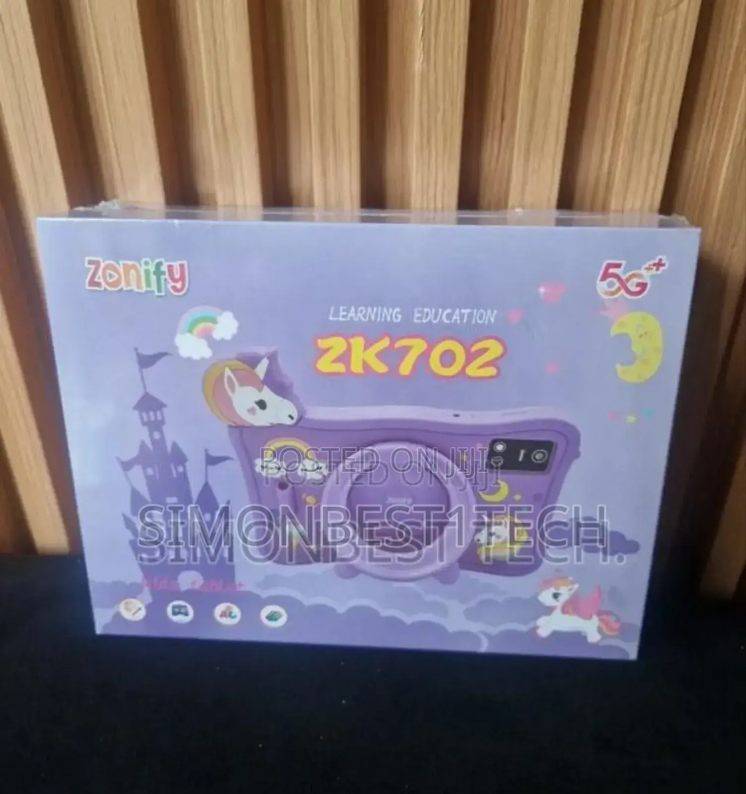 Brand New Zonify Zk702 Tablet 512 Gb Pink