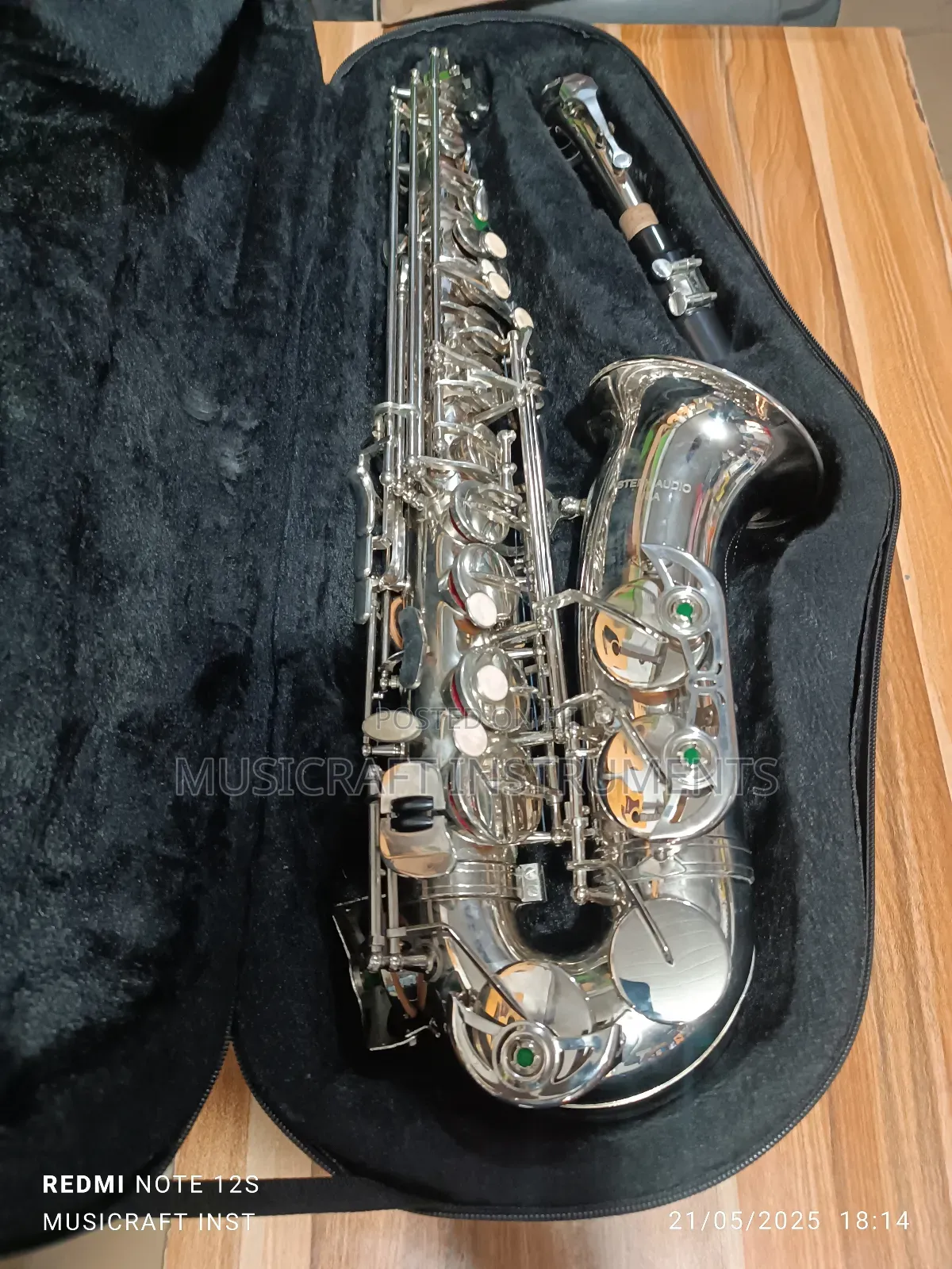 Steph Audio Tokunbo Alto Saxophone