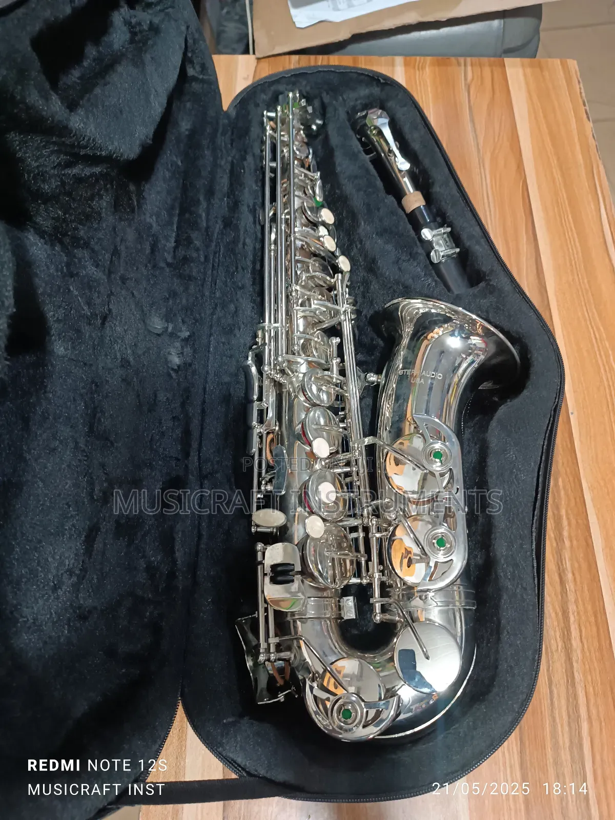 Steph Audio Tokunbo Alto Saxophone