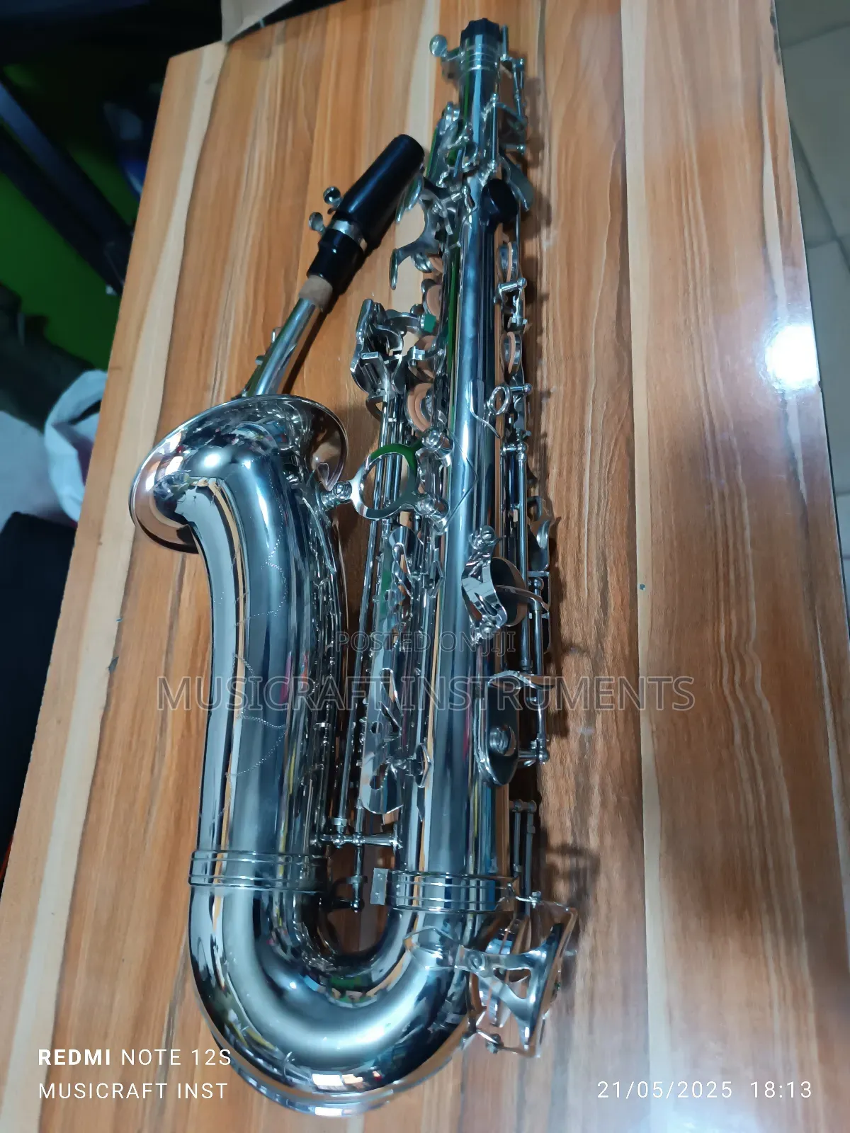 Steph Audio Tokunbo Alto Saxophone