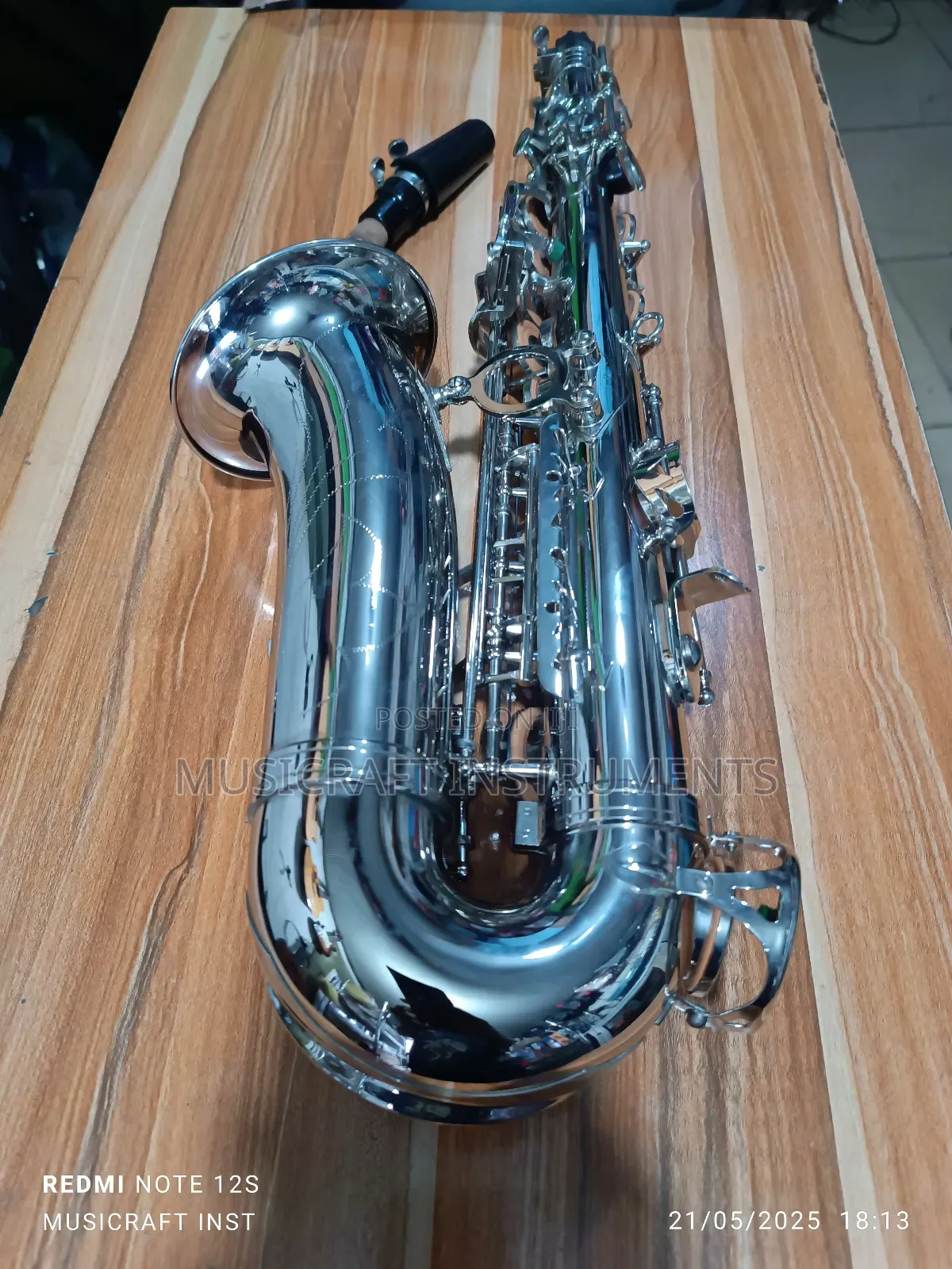 Steph Audio Tokunbo Alto Saxophone
