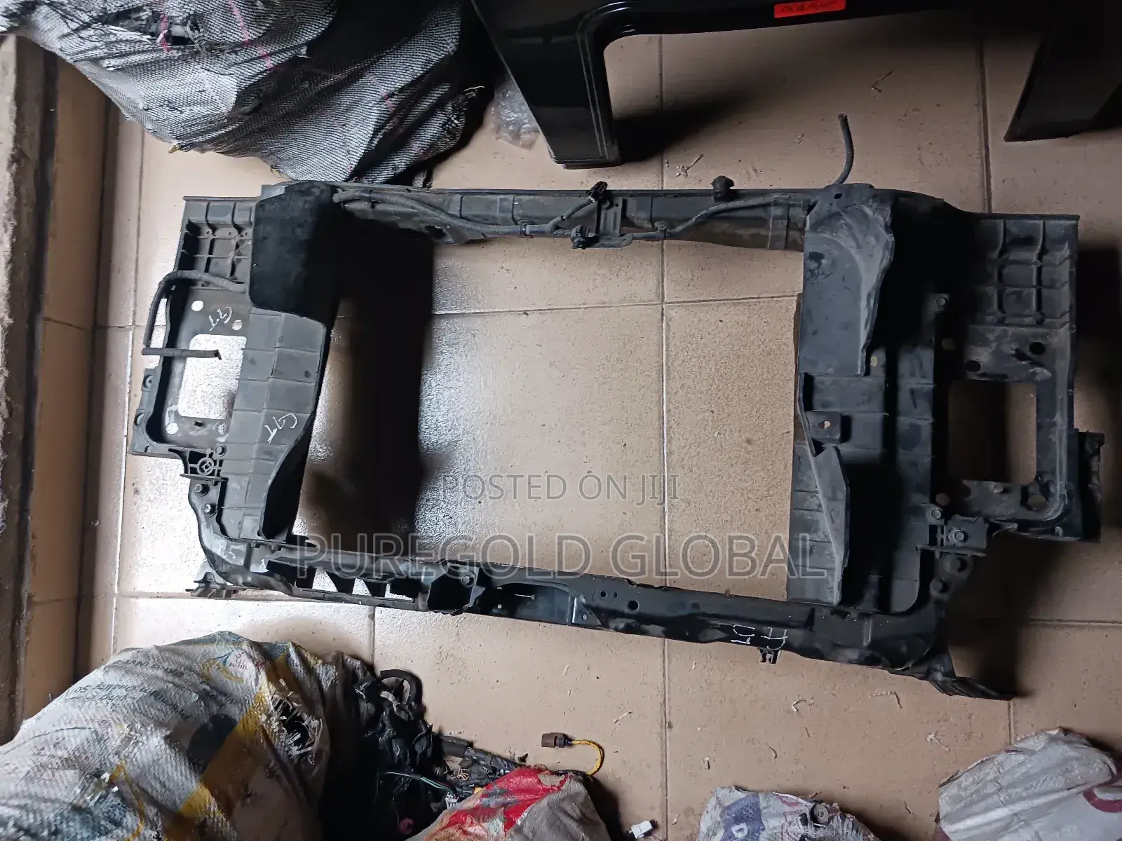 Elantra Gt Radiator Support