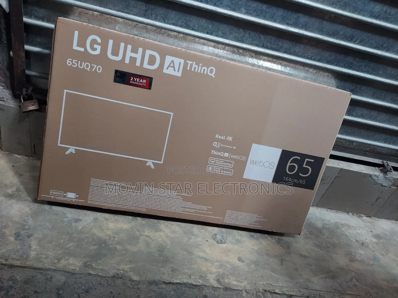 Lg 65 Inches Smart Tv First Grade