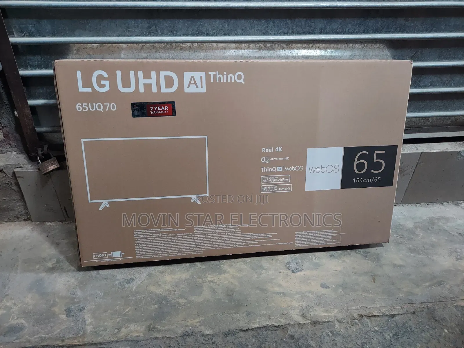 Lg 65 Inches Smart Tv First Grade