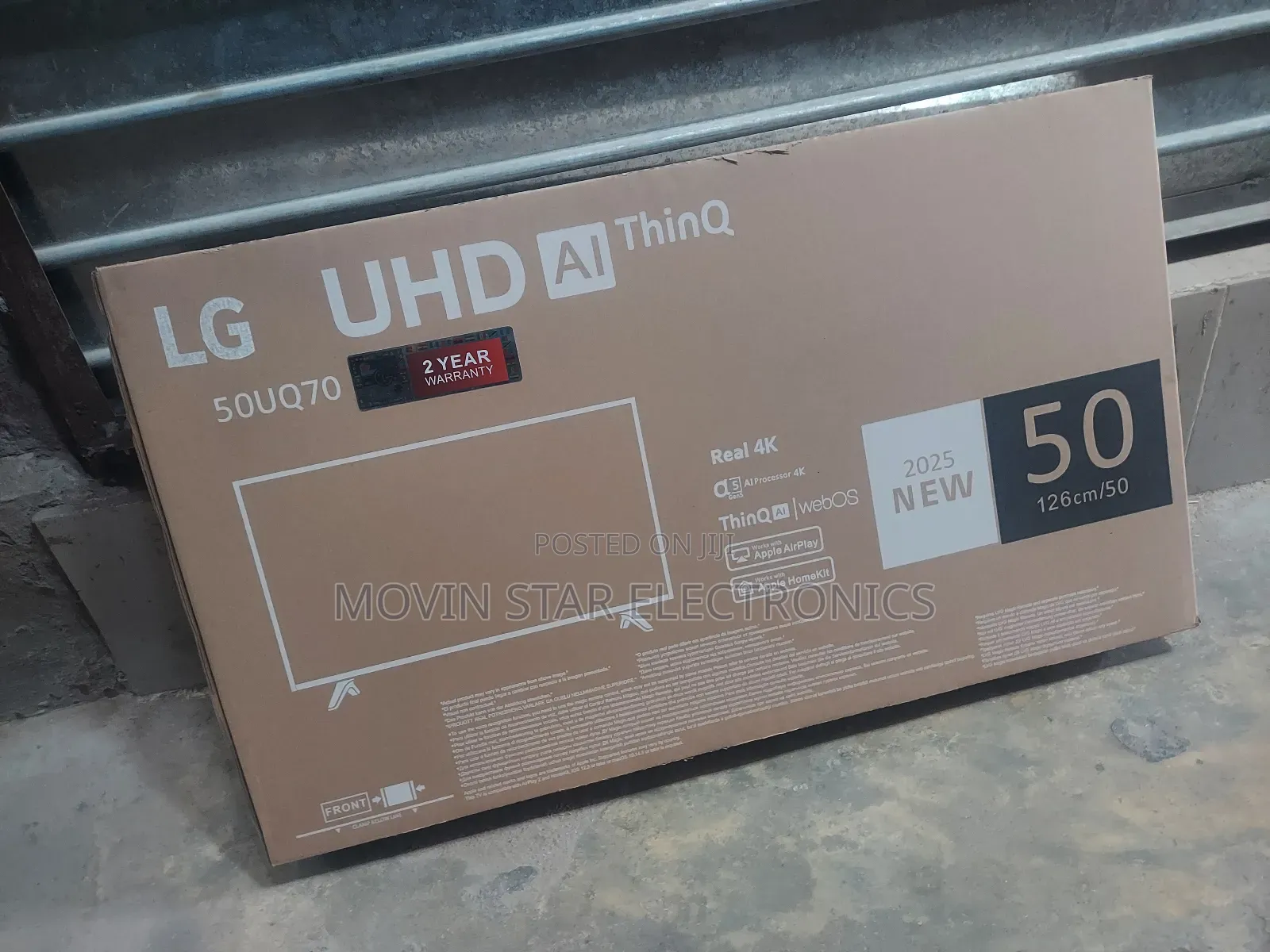 50 Inches Smart Tv Lg Frameless