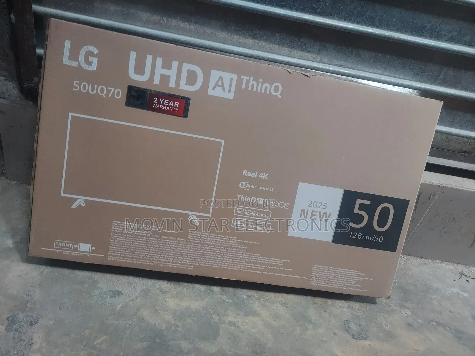 50 Inches Smart Tv Lg Frameless