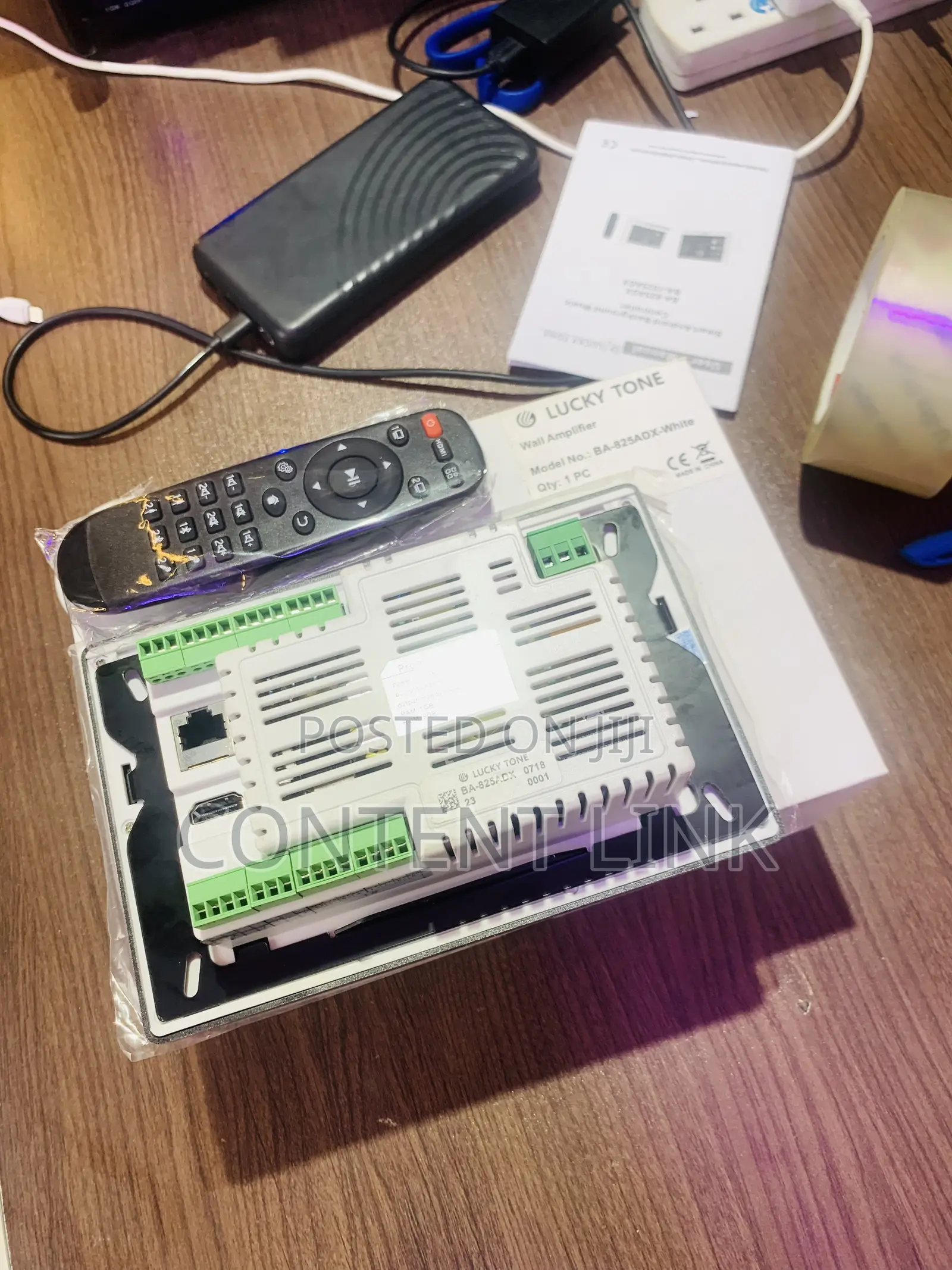 7inches Wi-fi Inwall Keypad Amplifier