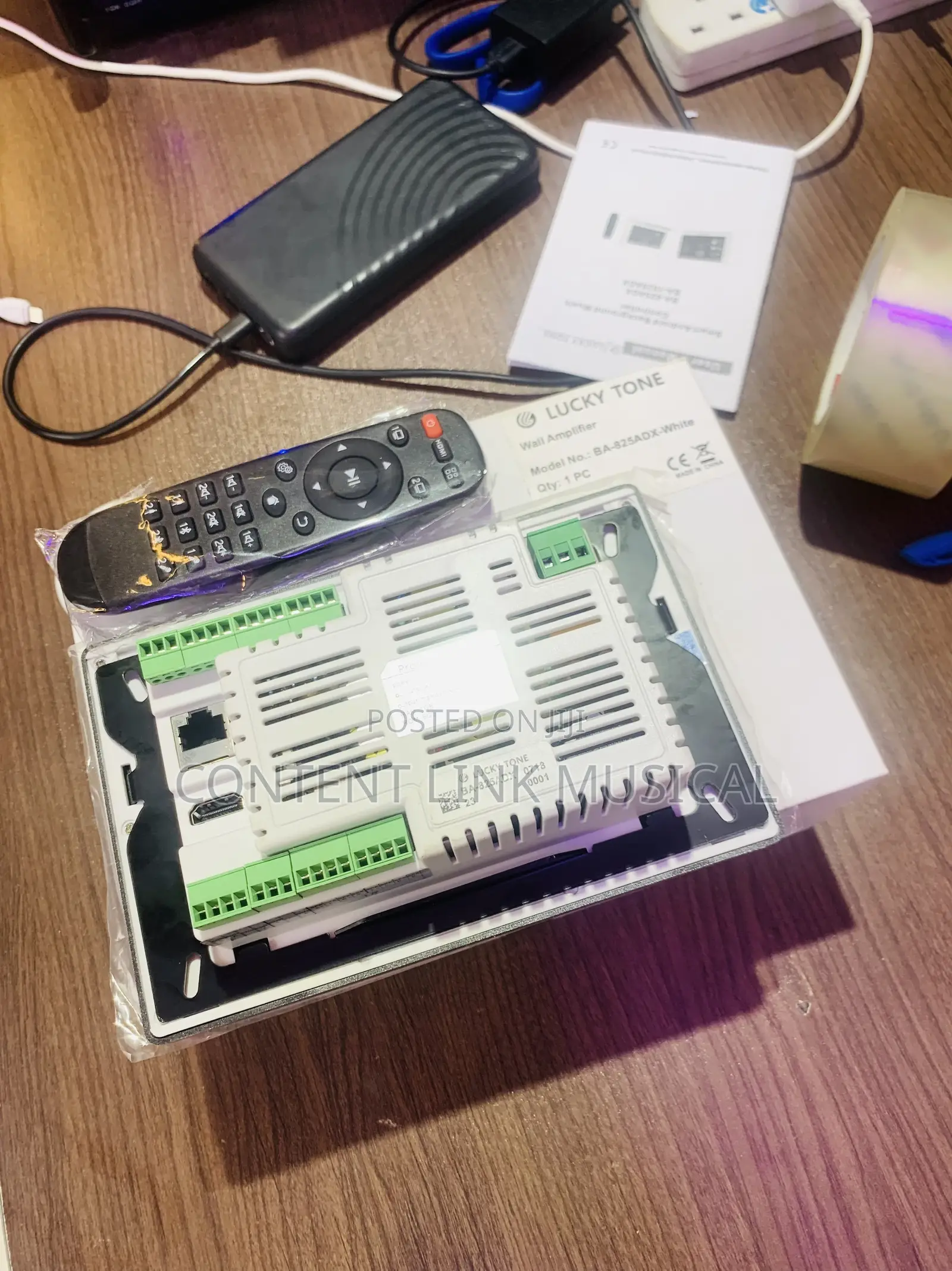 7inches Wi-fi Inwall Keypad Amplifier