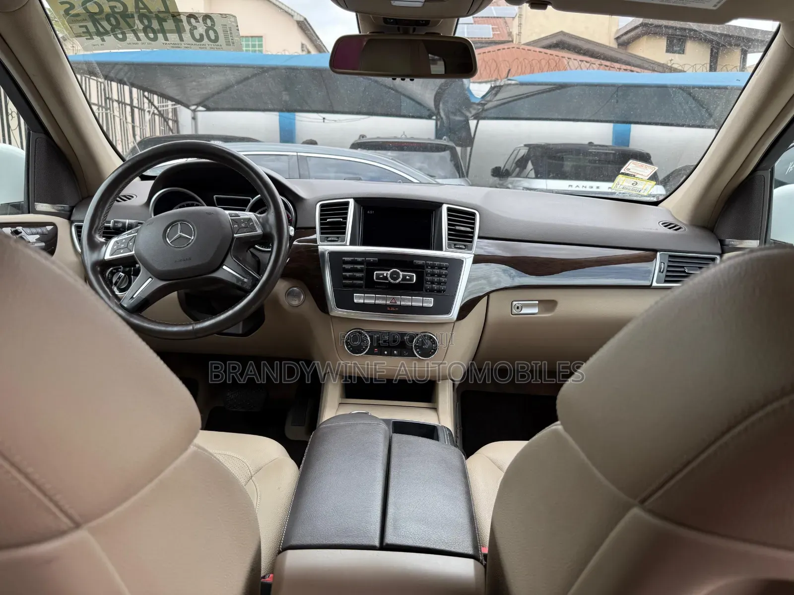 Mercedes-Benz M Class ML350 4MATIC 4dr SUV AWD (3.5L 6cyl 7A) 2015