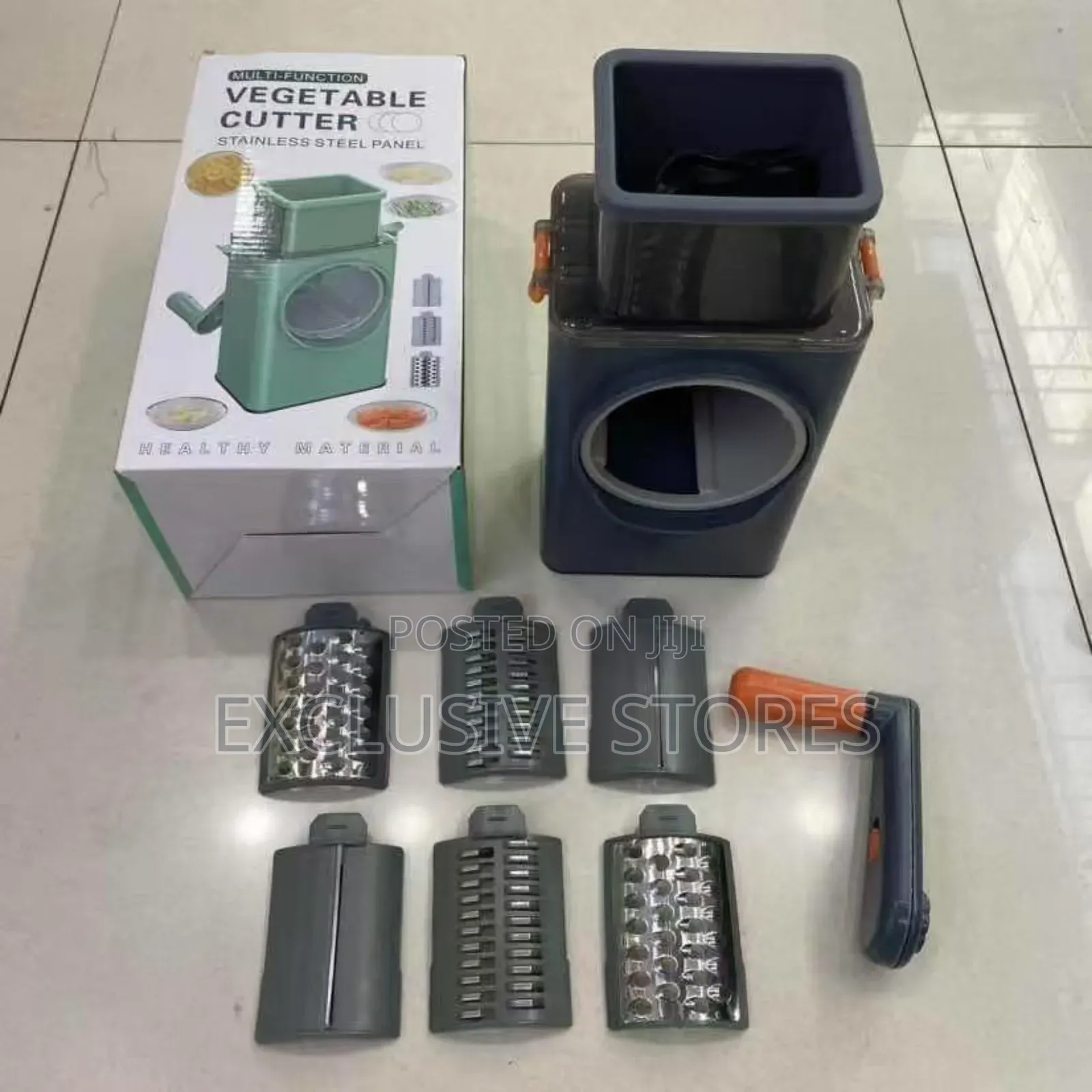 Multifunctional Vegetable Cutter