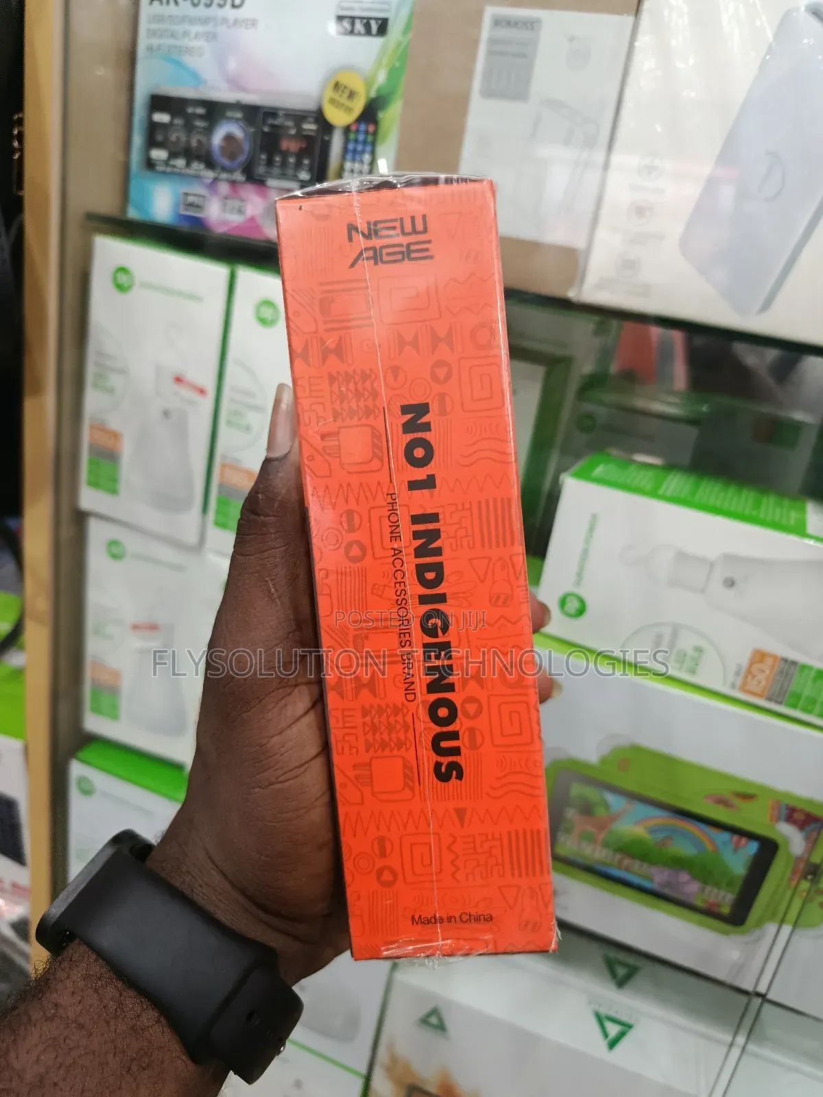 New Age 33000mah Polymer Power Bank