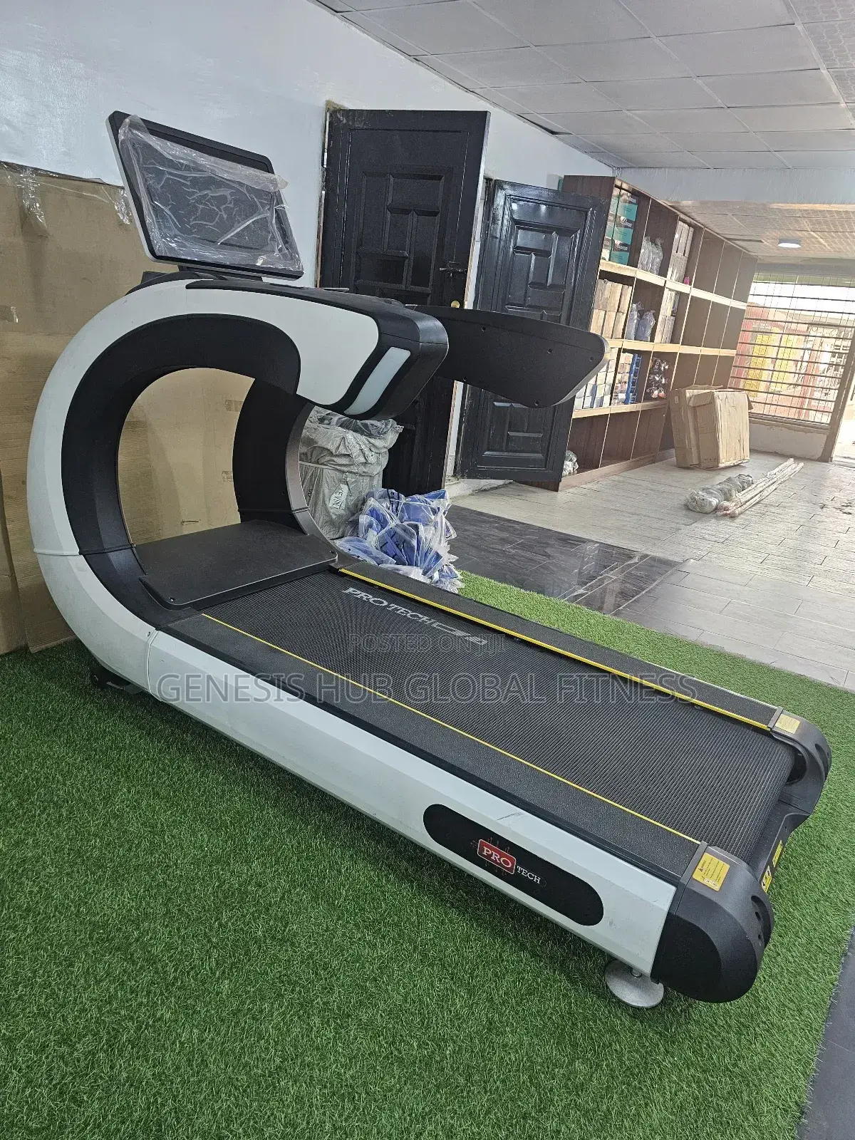 8hp Industrial Treadmill