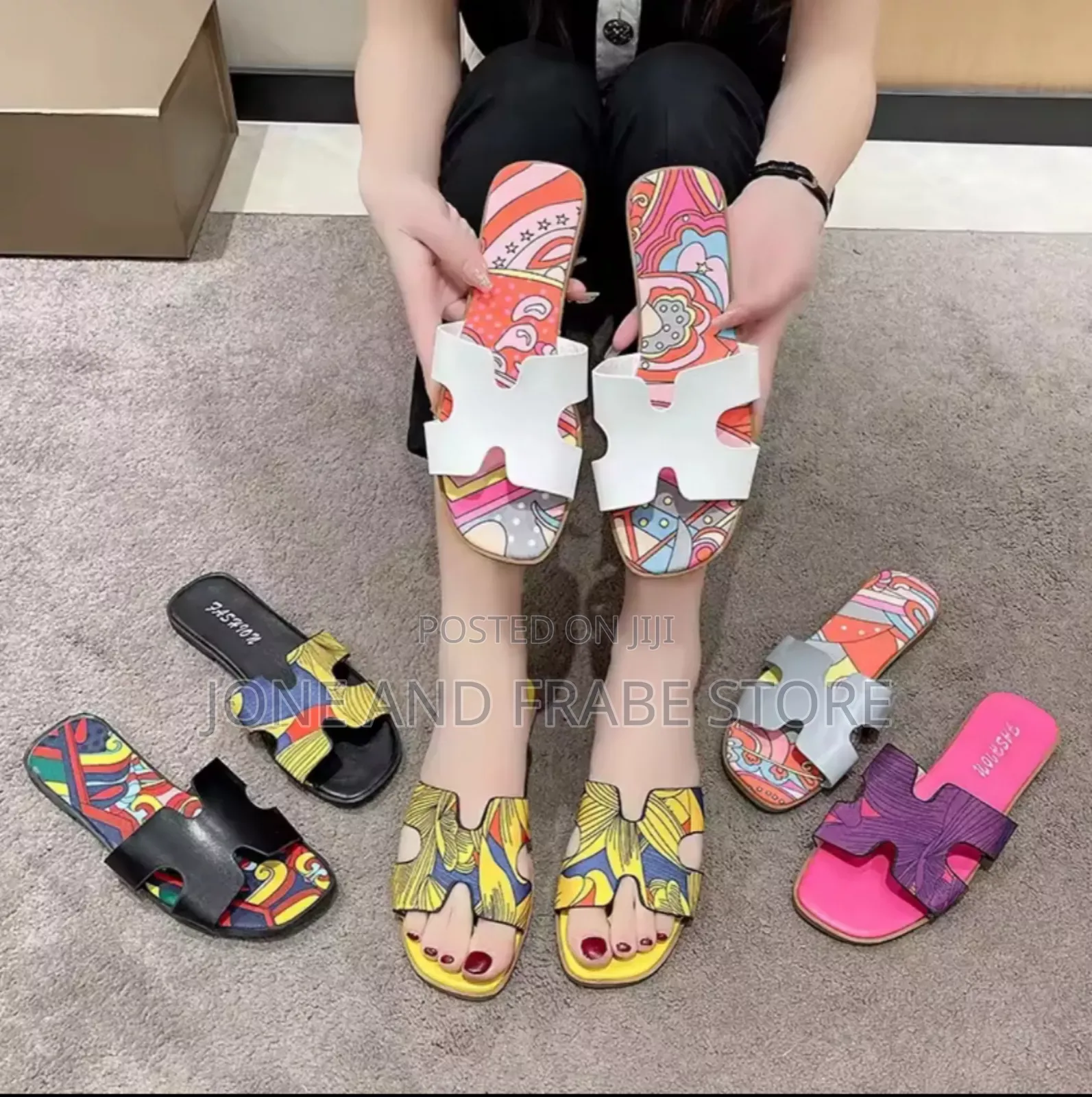 Women Ladies Casual Slippers