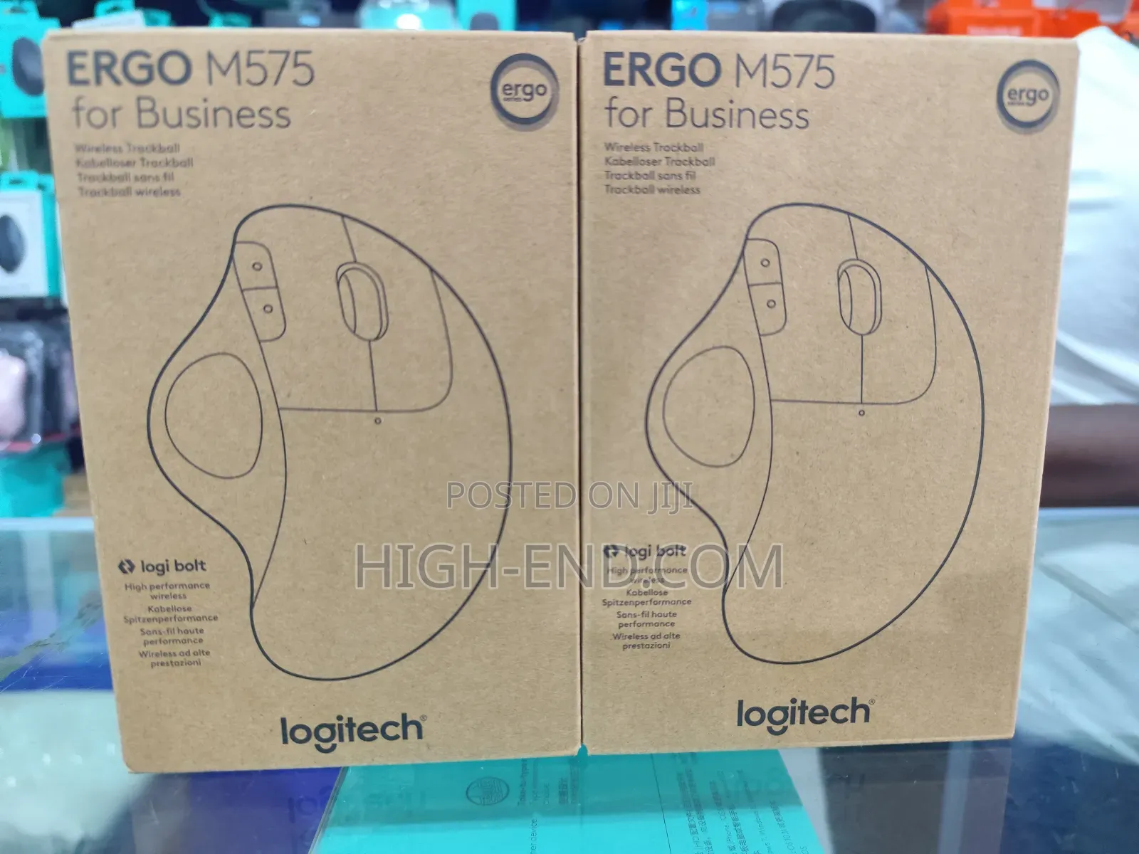 Logitech Ergo M575 for Business