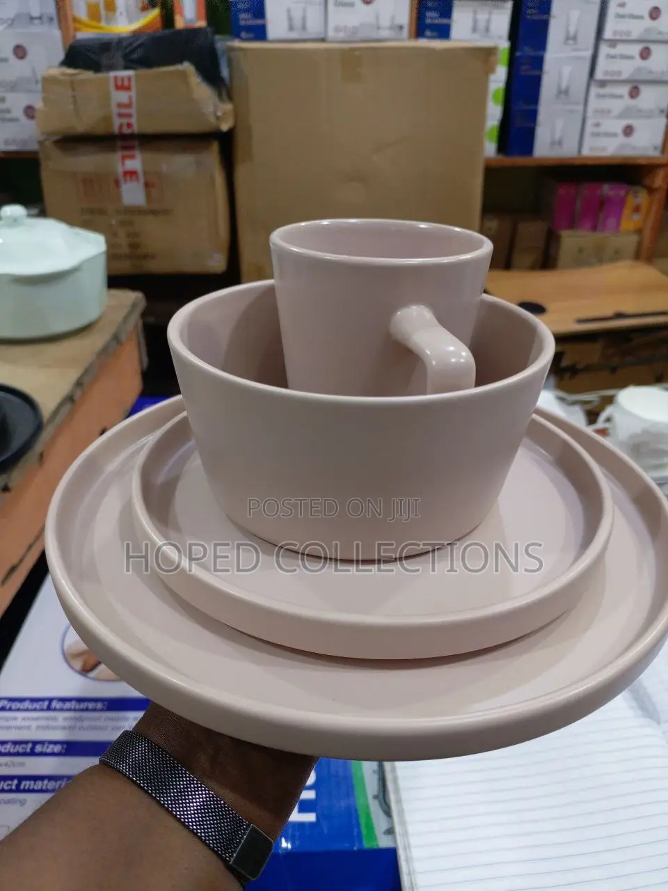 16 PCS Dinner Set