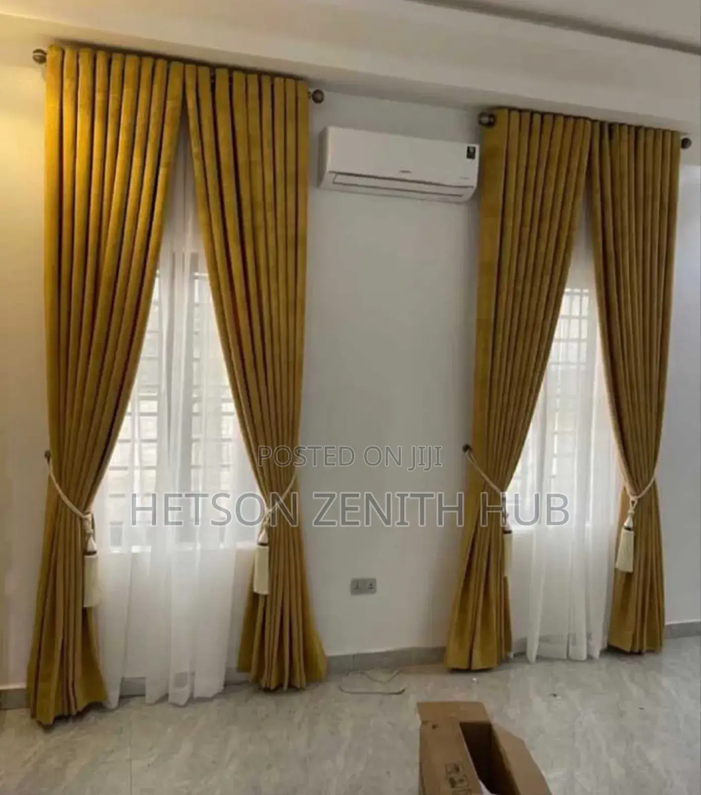 Beautiful Curtains and Accessories
