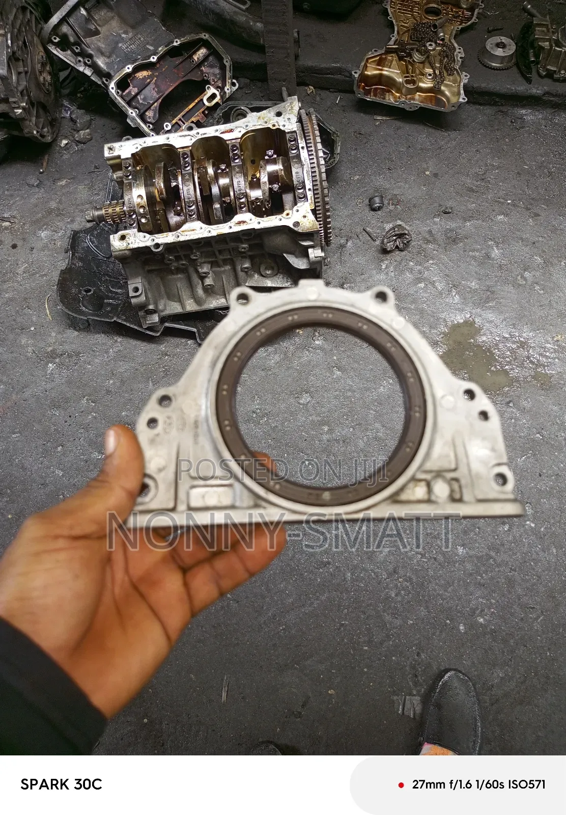 Cran Shaft Oil Seal for Hyundai Santafie V6 2014 3.3l