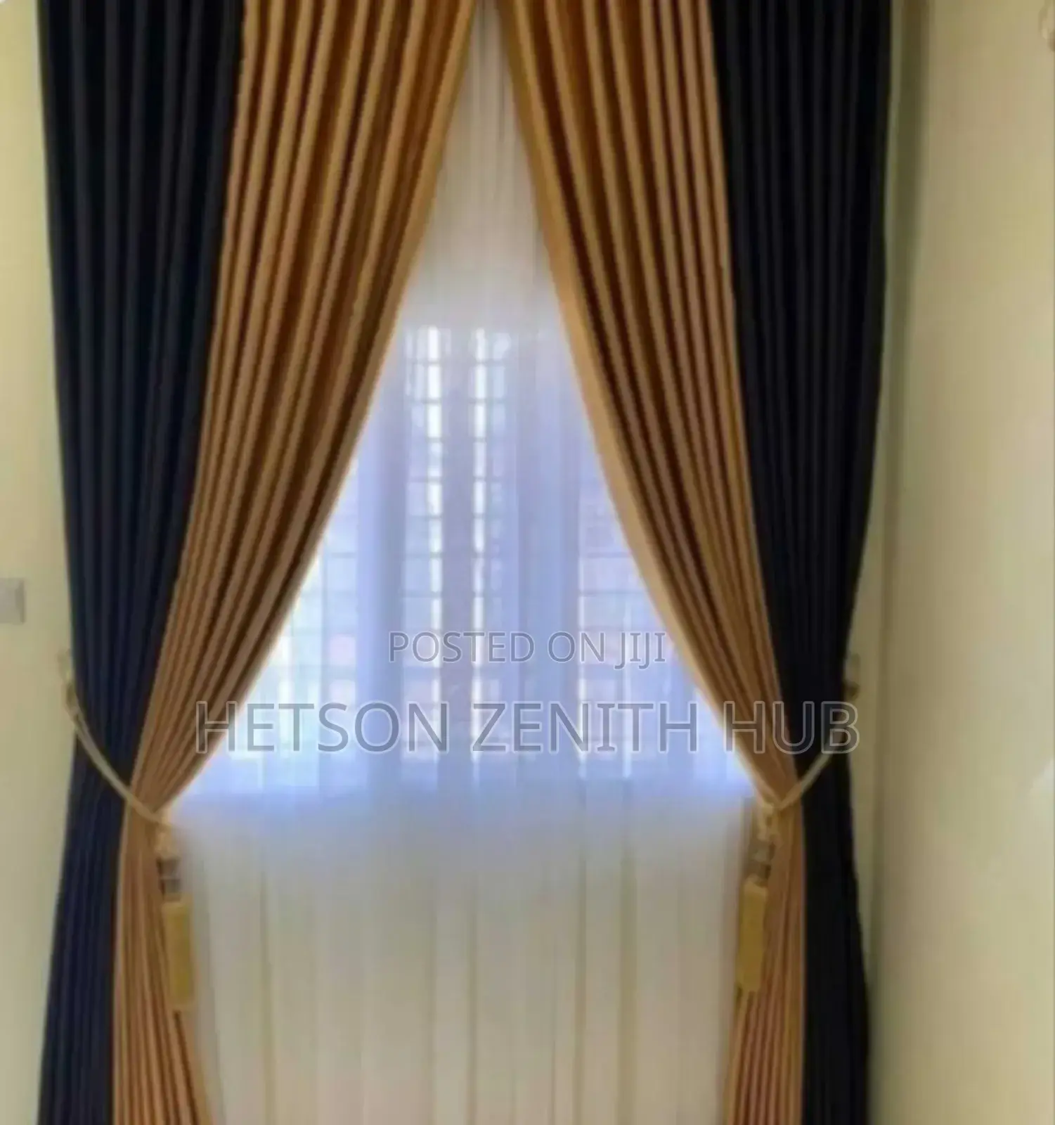 Beautiful Curtains and Accessories