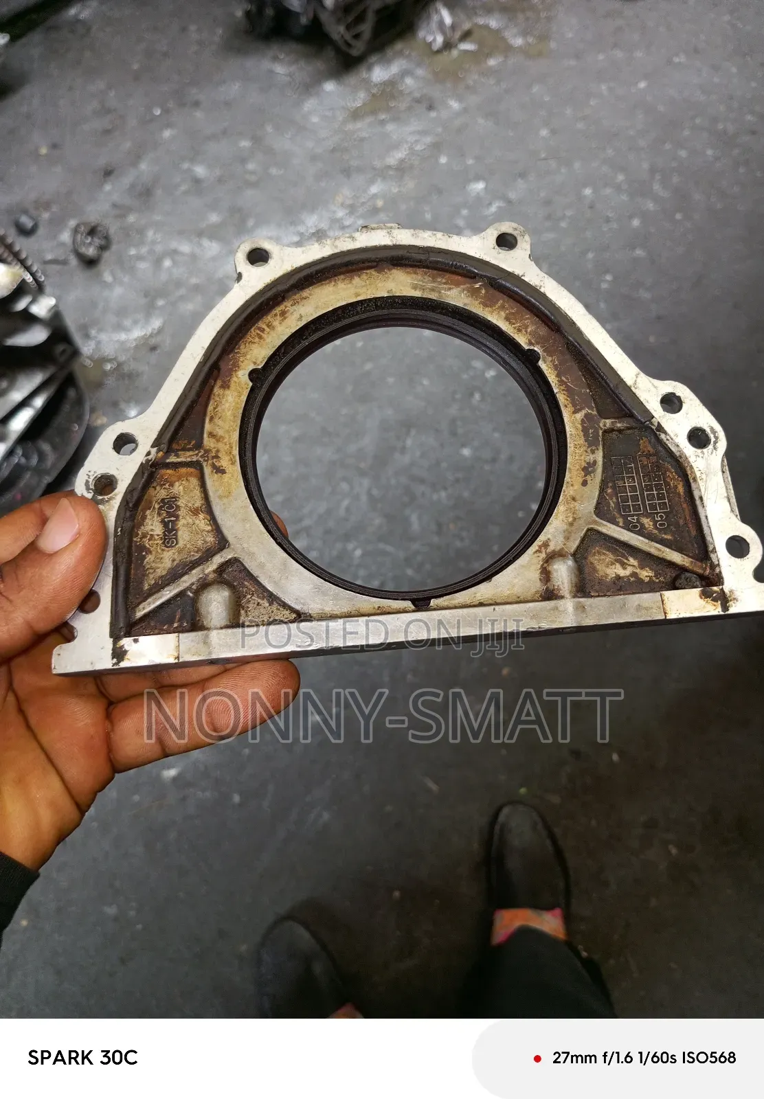Cran Shaft Oil Seal for Hyundai Santafie V6 2014 3.3l