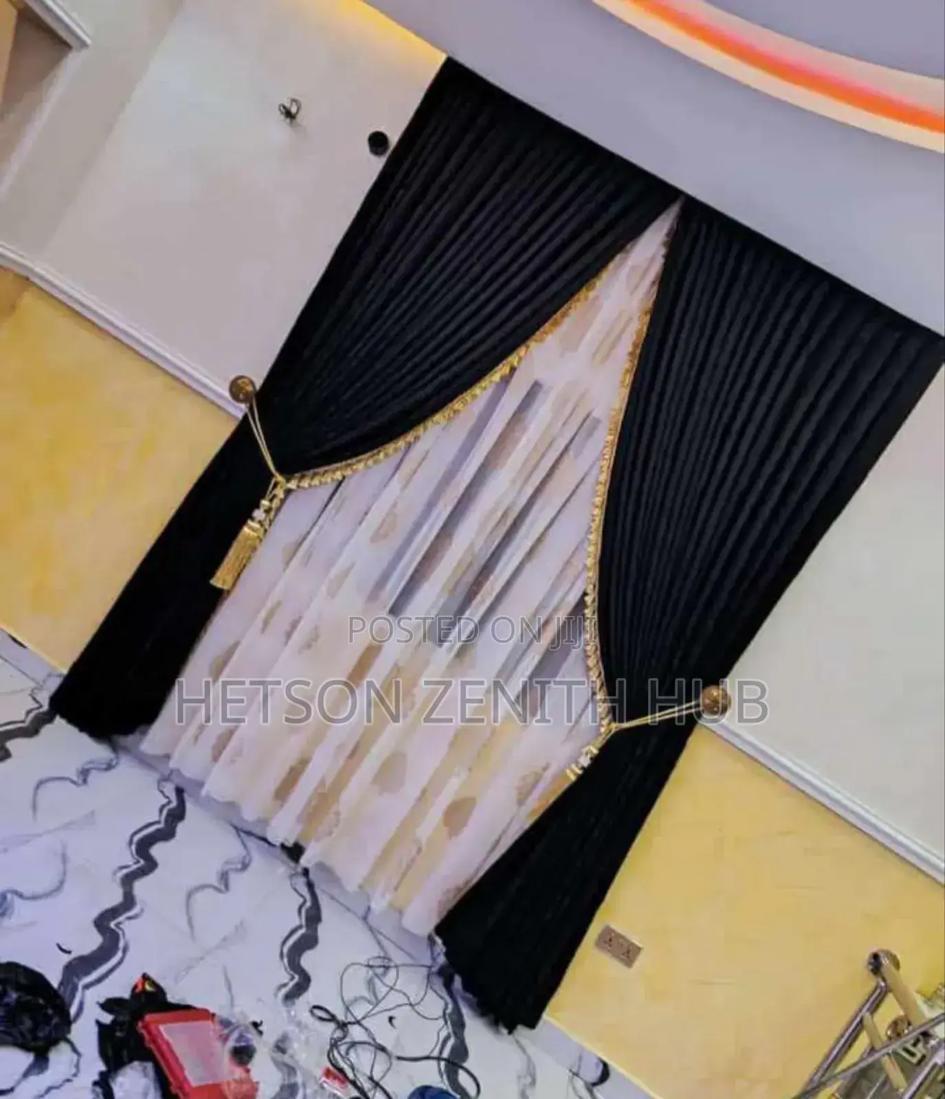 Beautiful Curtains and Accessories