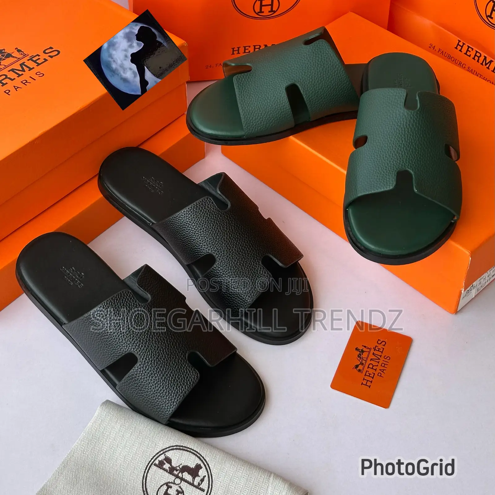Criss Cross Palm Slippers