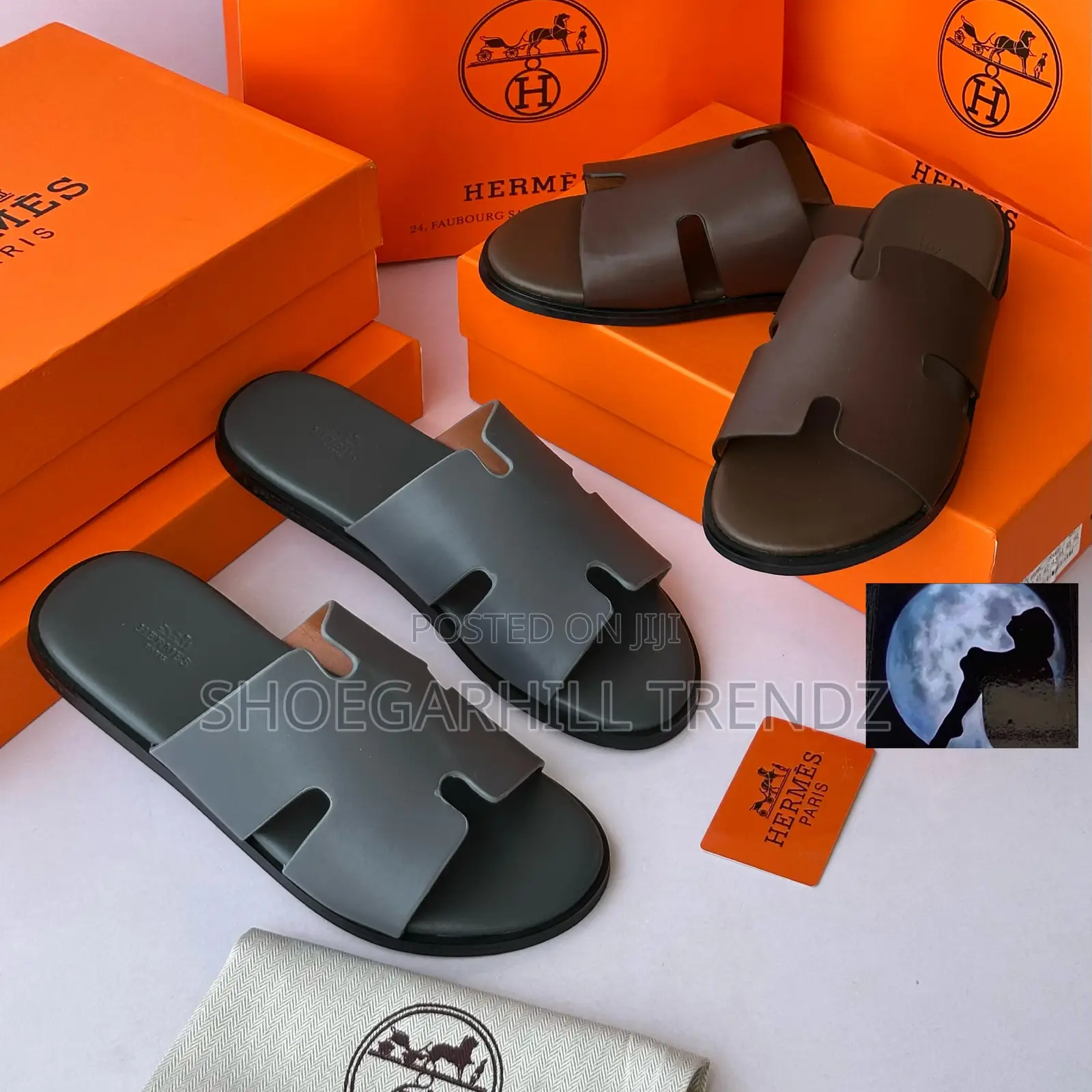 Criss Cross Palm Slippers