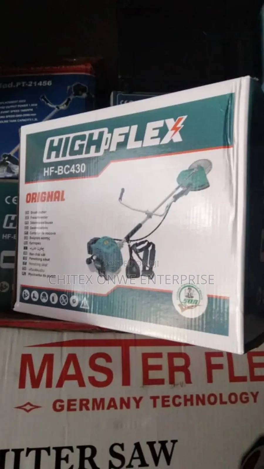 Brush Cutter Mch (Grass Cutting Machine)