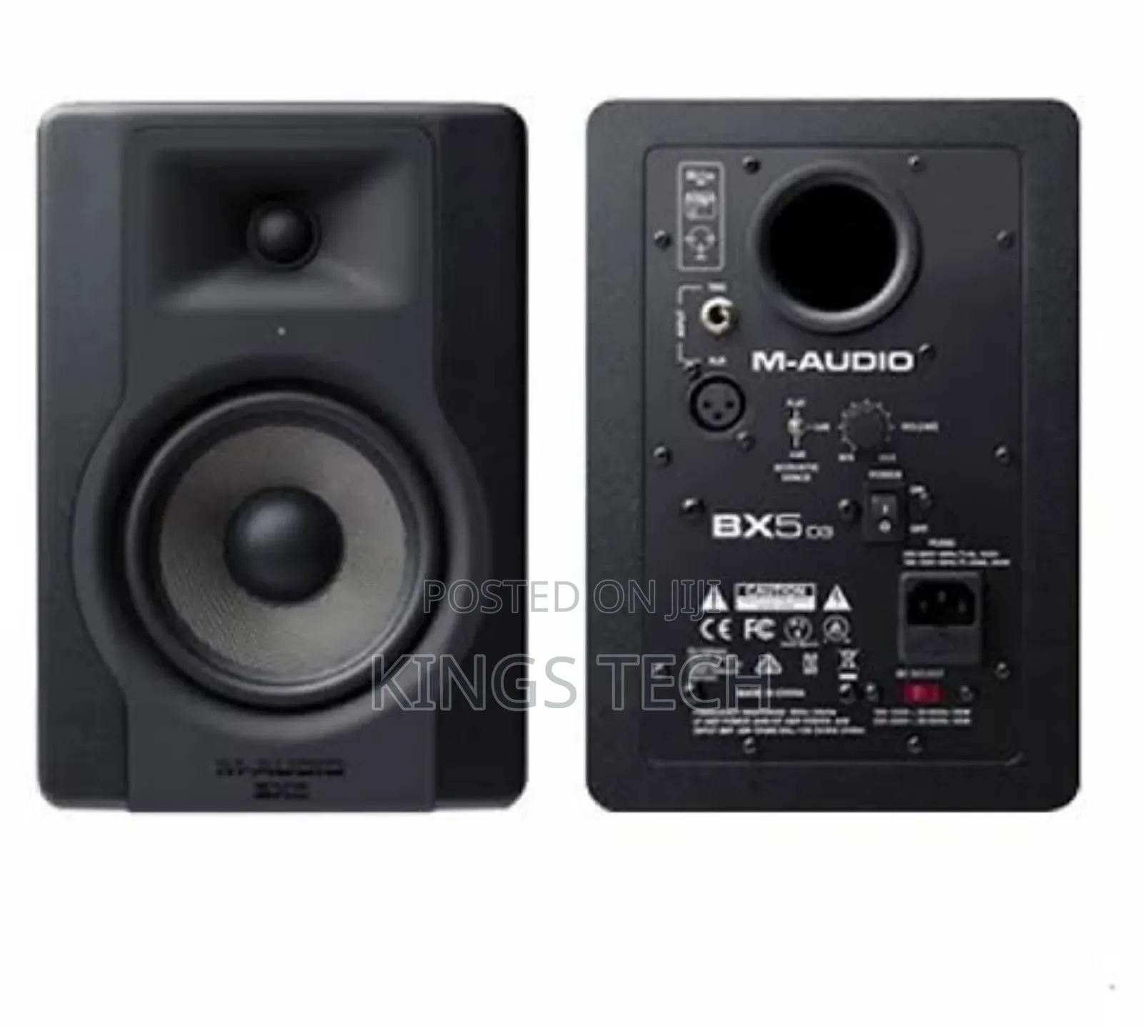 M Audio Bx5-D3 Original Studio Monitor