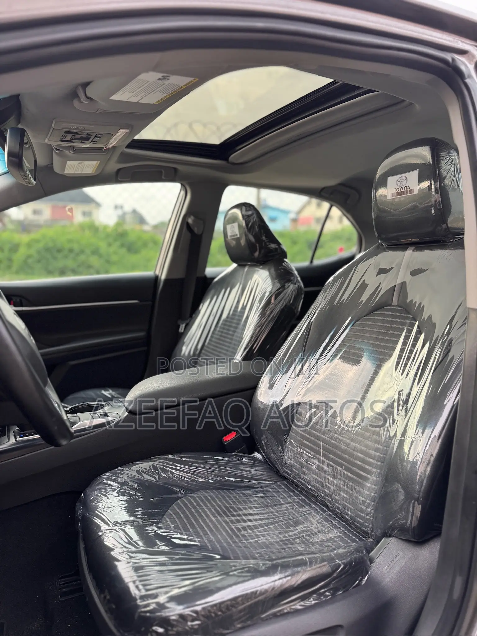 Toyota Camry 2020 Gray