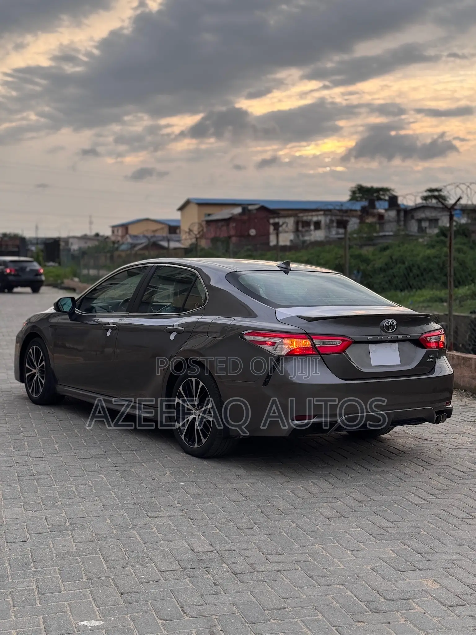 Toyota Camry 2020 Gray