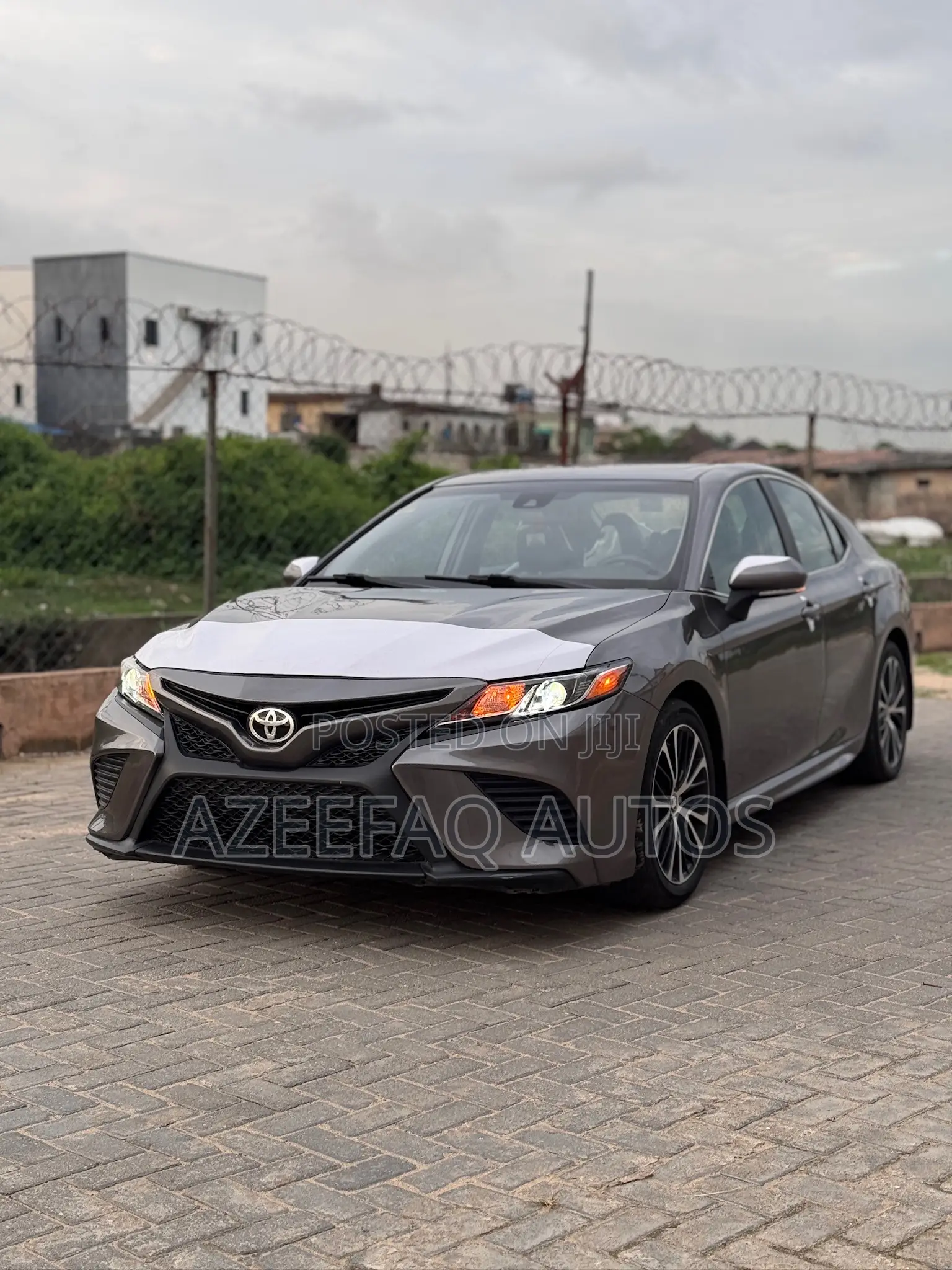 Toyota Camry 2020 Gray