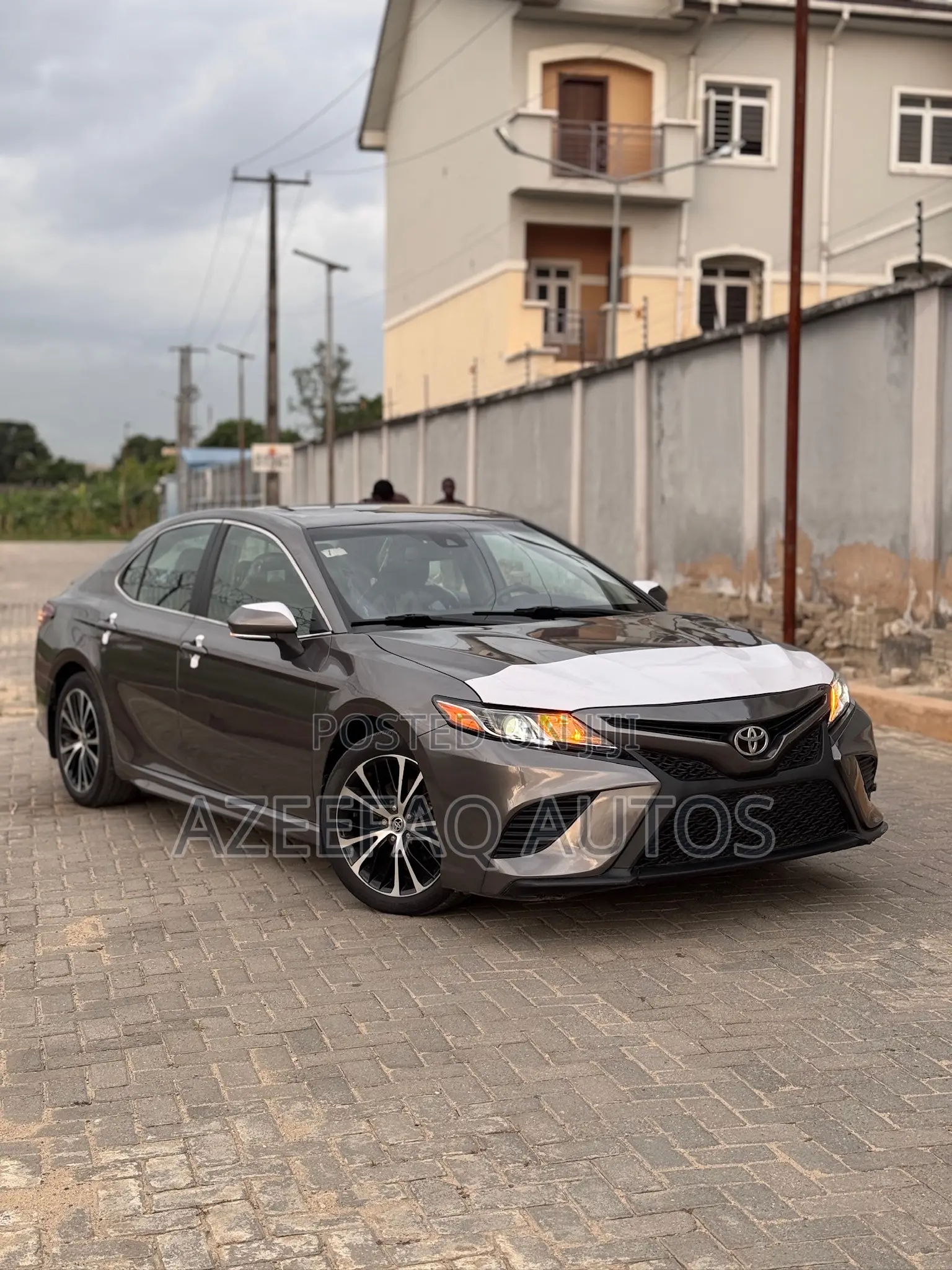Toyota Camry 2020 Gray
