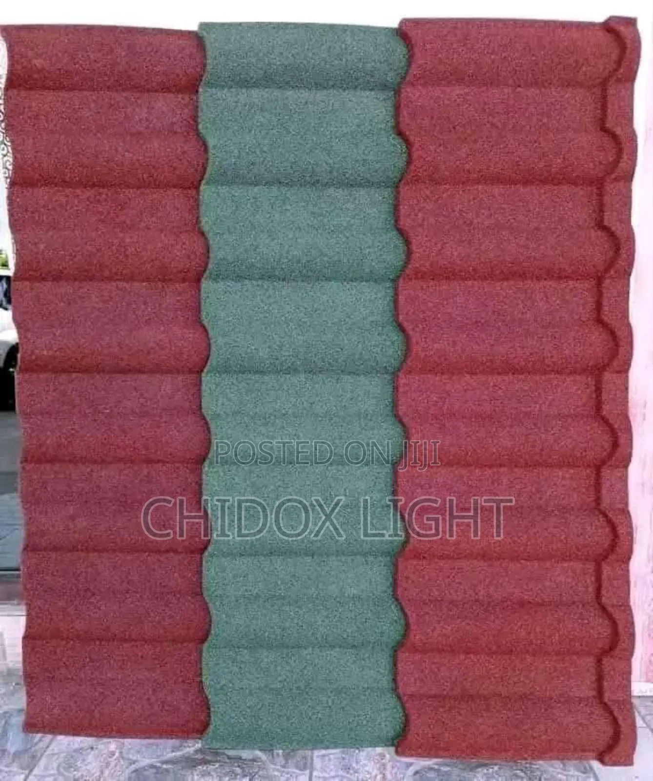 Stone Coated Roofing Tiles With Different Design and Colors