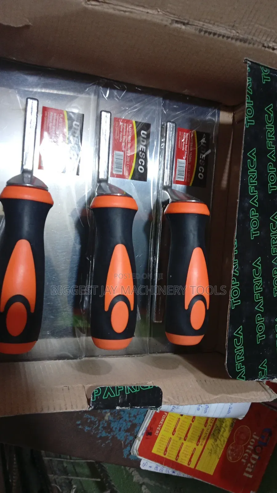 Masonry Hand Trowel