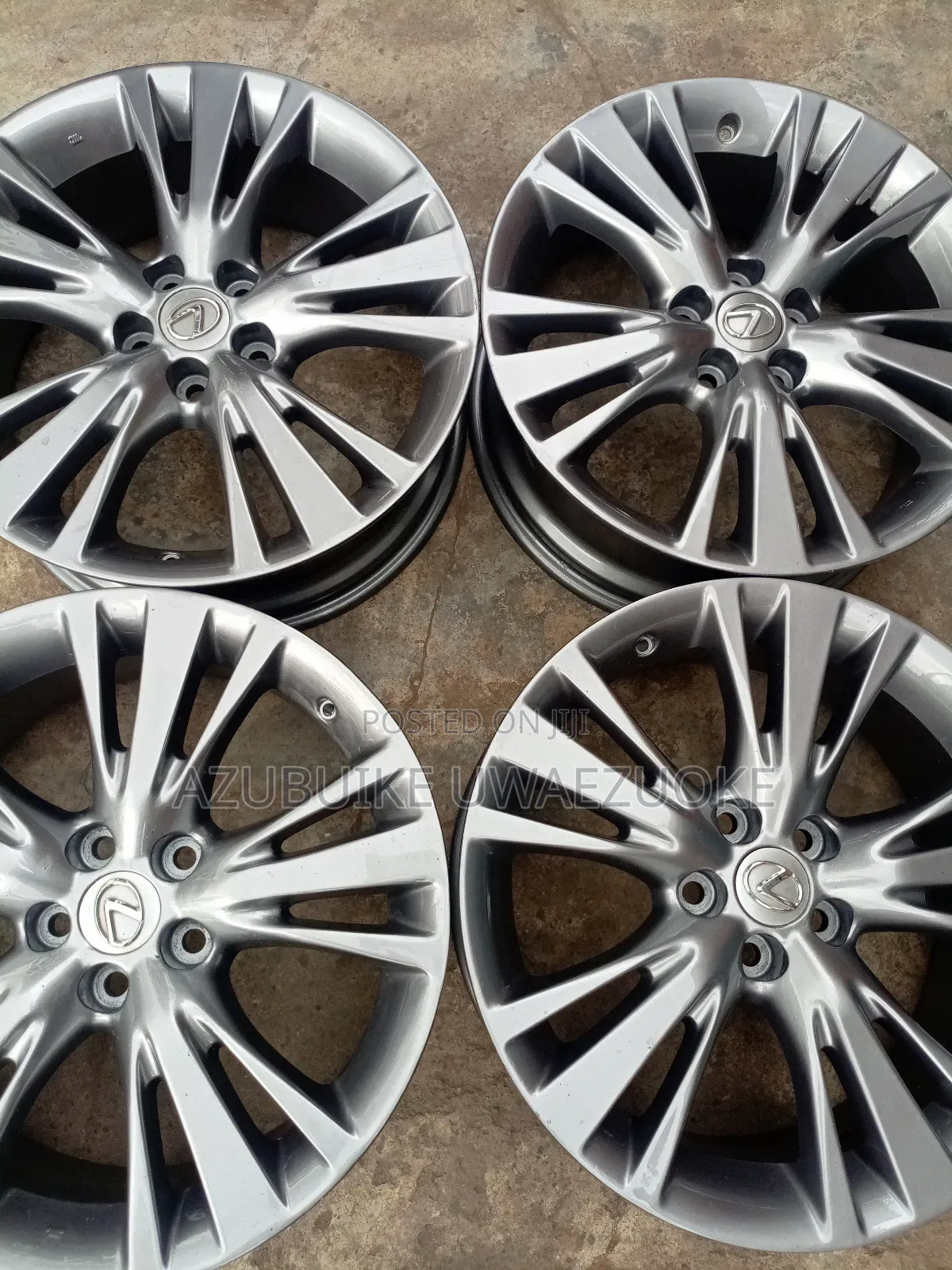 19"Rims Lexus Rx350 Available