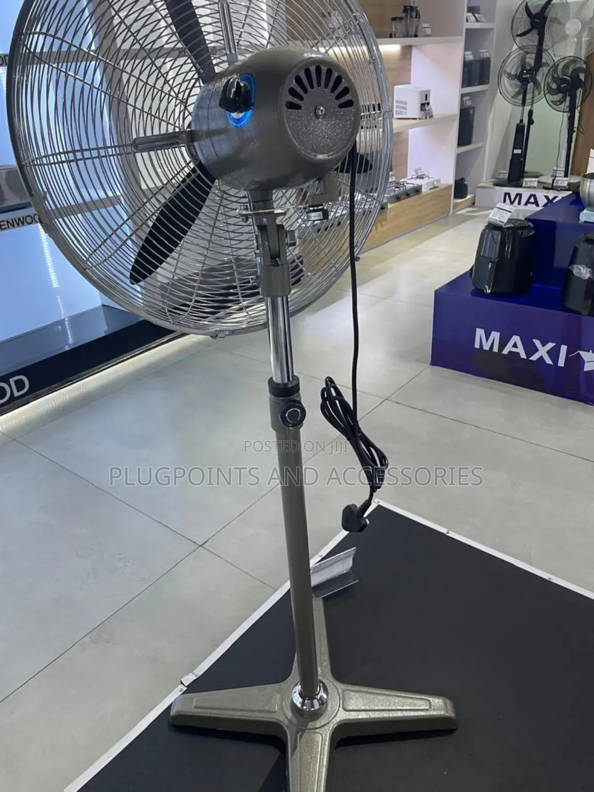 Scanfrost Industrial Stand Fan 20inches