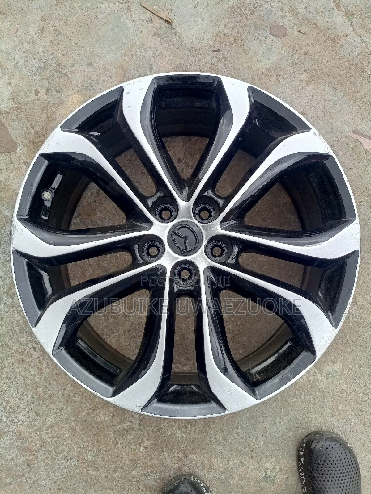 20"Rim Mazda