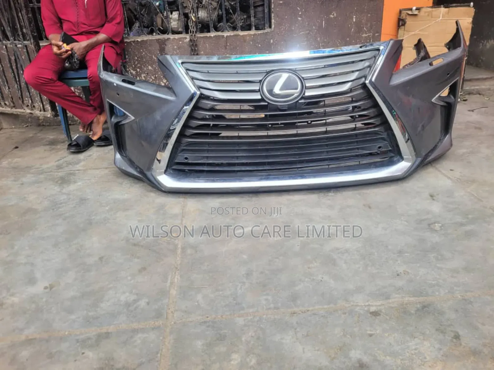 Rx 350 Complete Bumper 2018 Model Available