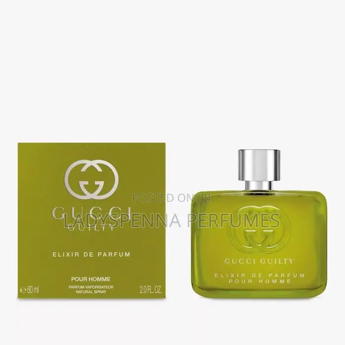 Gucci Guilty Elixir De Parfum for Him.