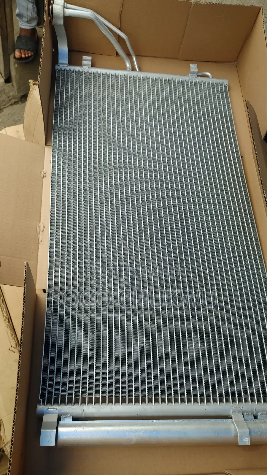 Ac Condenser for Hyundai Sonata