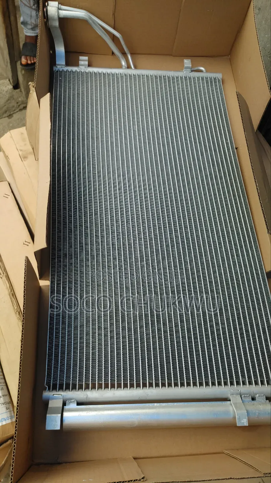 Ac Condenser for Hyundai Sonata