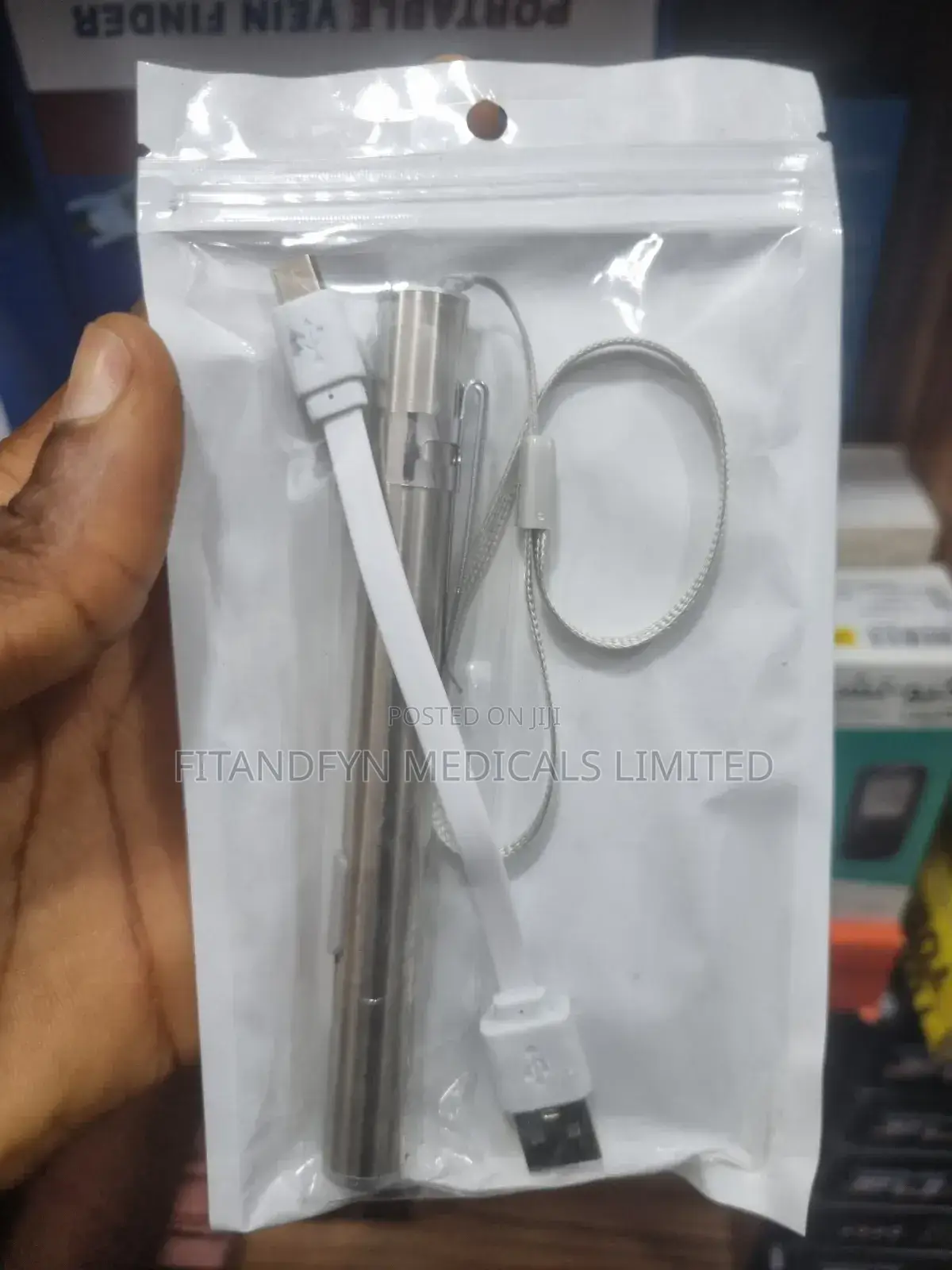 Rechargeable Pen Touch