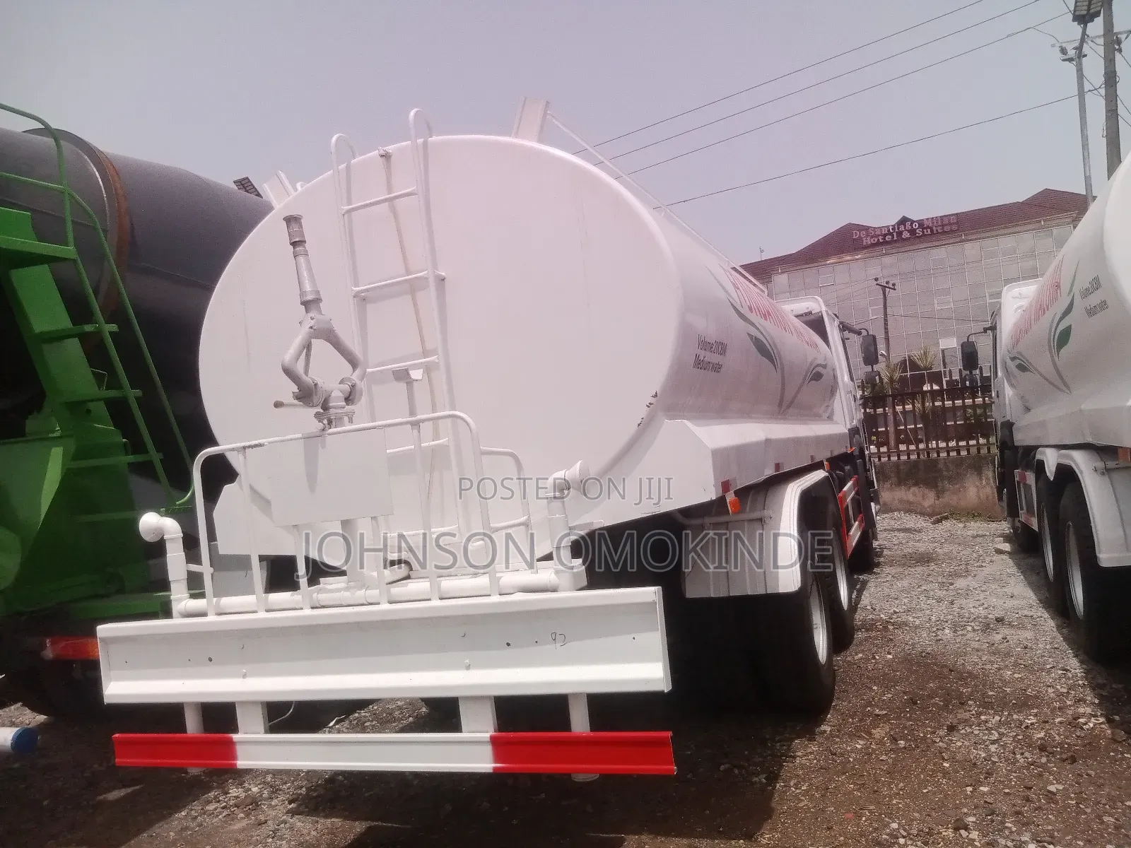 Howo Water Tanker