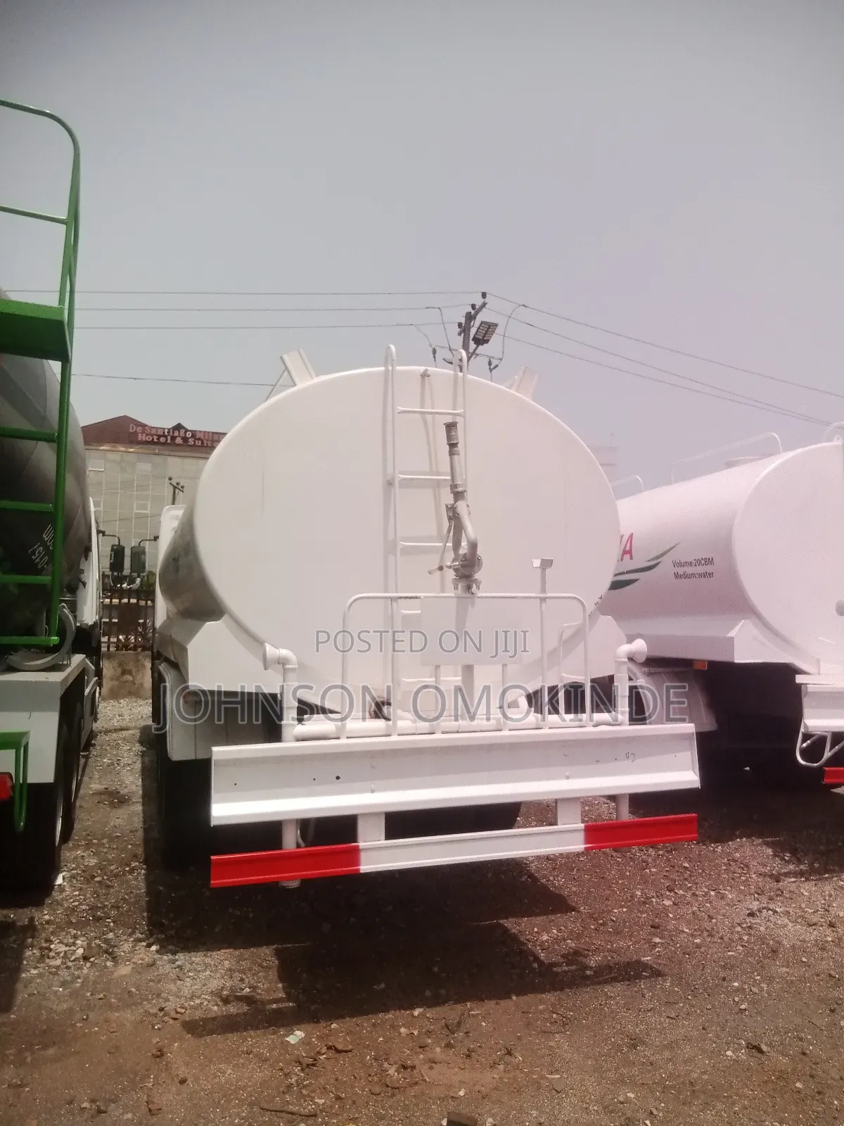 Howo Water Tanker