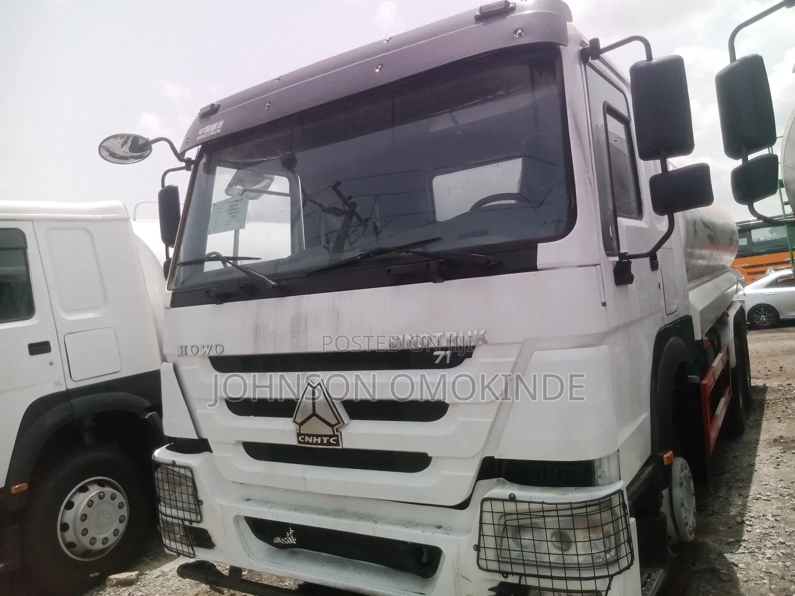 Howo Water Tanker