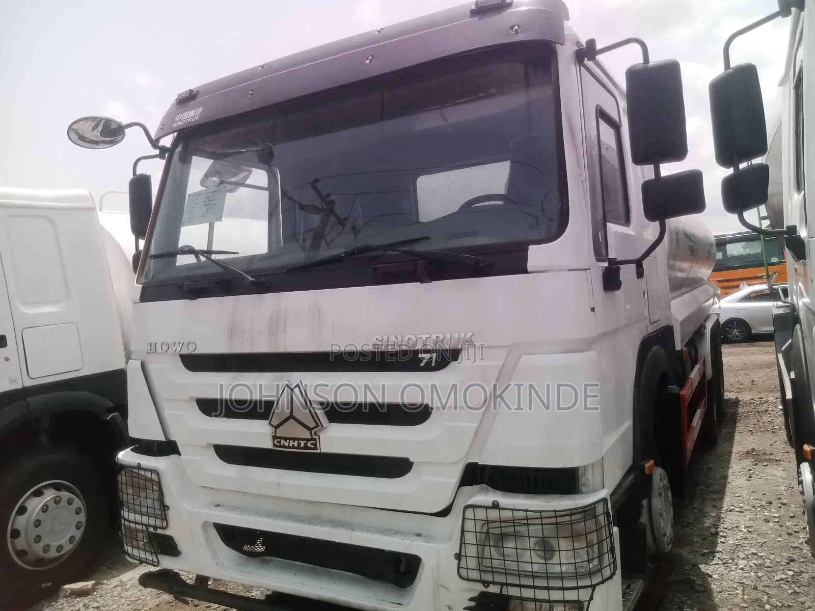 Howo Water Tanker