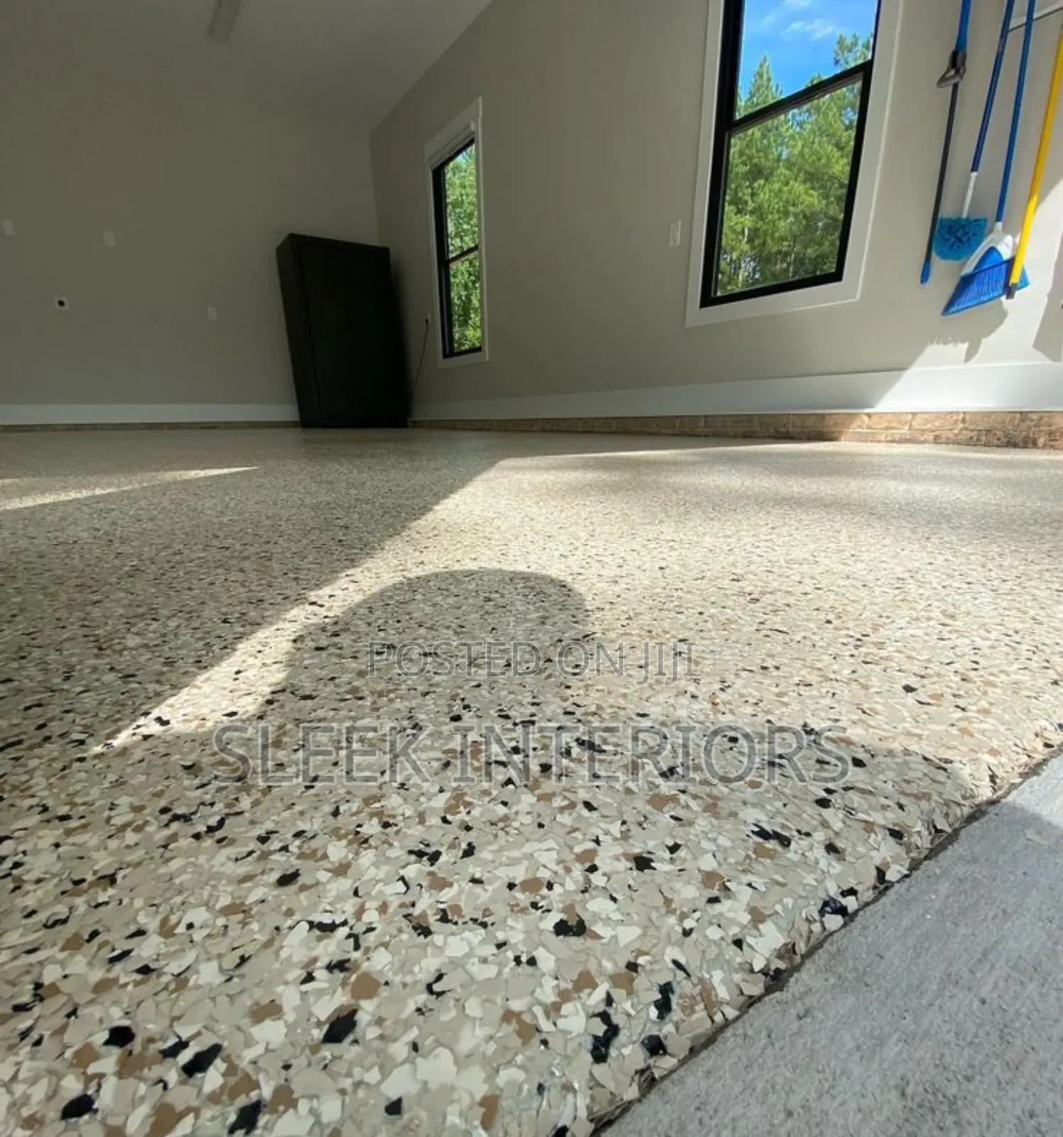 Imported Flakes Flooring