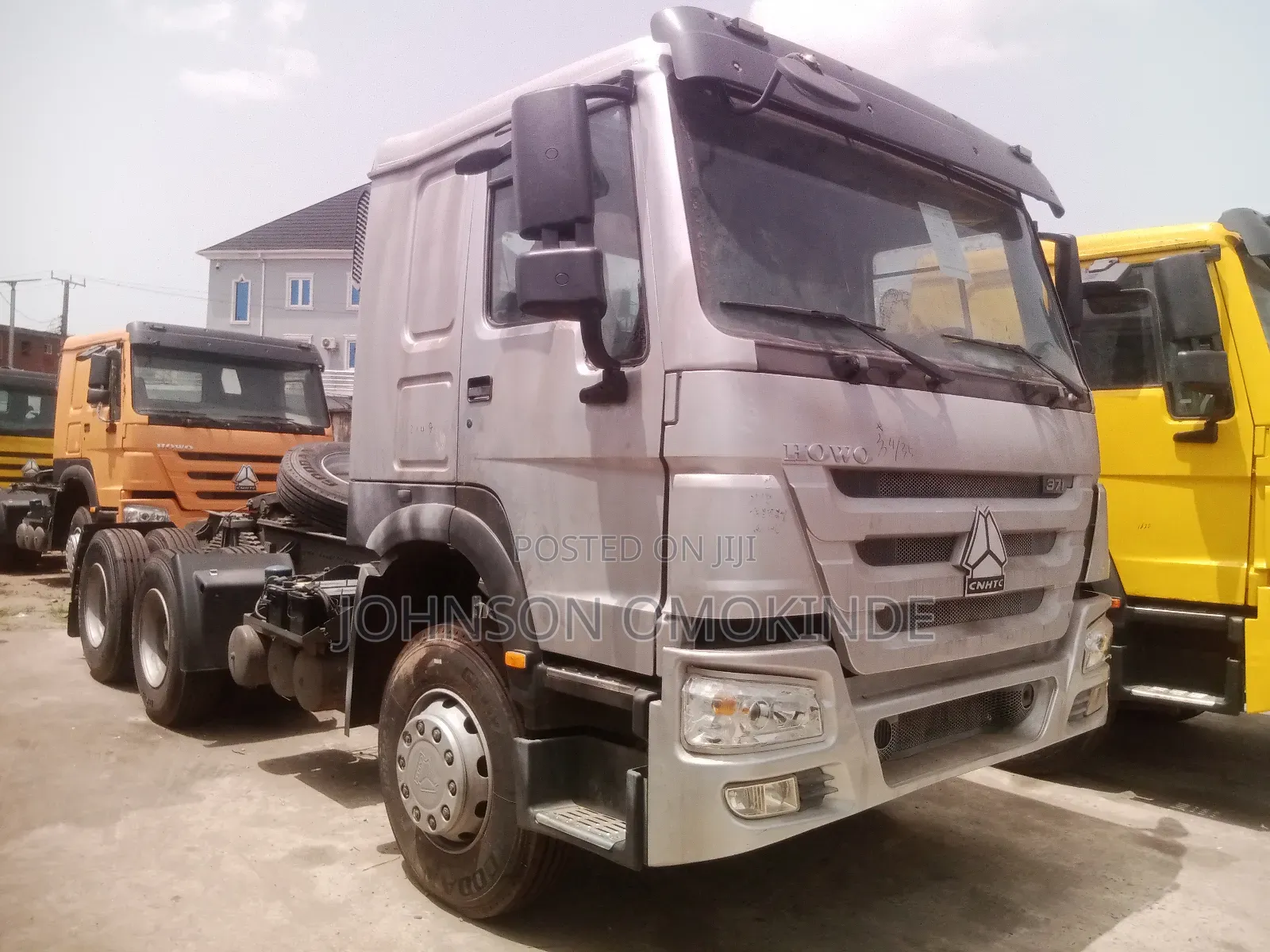 Howo Truck Head